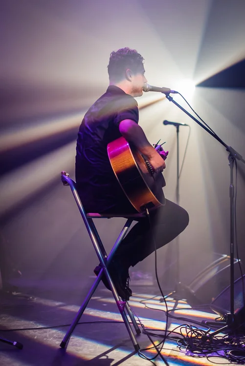 Kids In Glass Houses - Aled Phillips doing a little solo number.