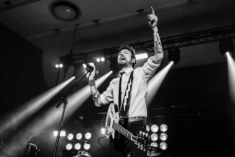 Frank Turner at The Great Hall in Exeter - 28/04/2018