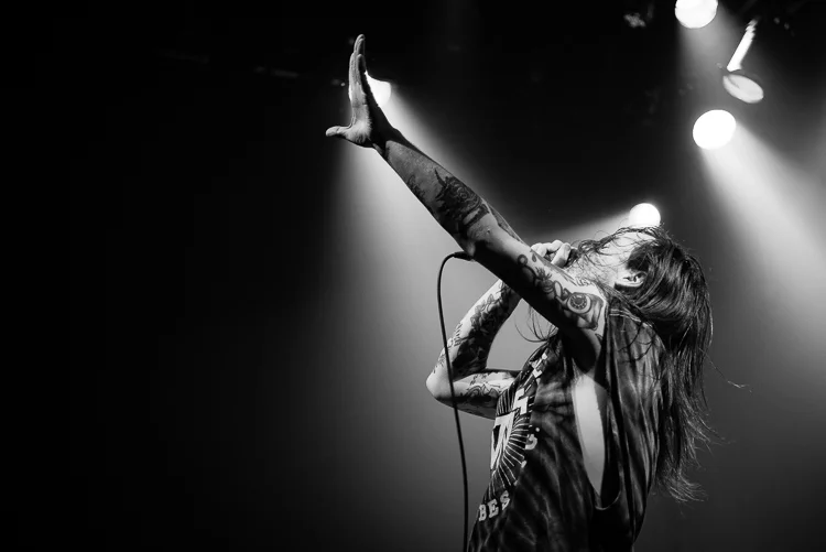 Cancer Bats at Exeter Phoenix with INCITE, Palm Reader and Lord Dying - 15/01/2016