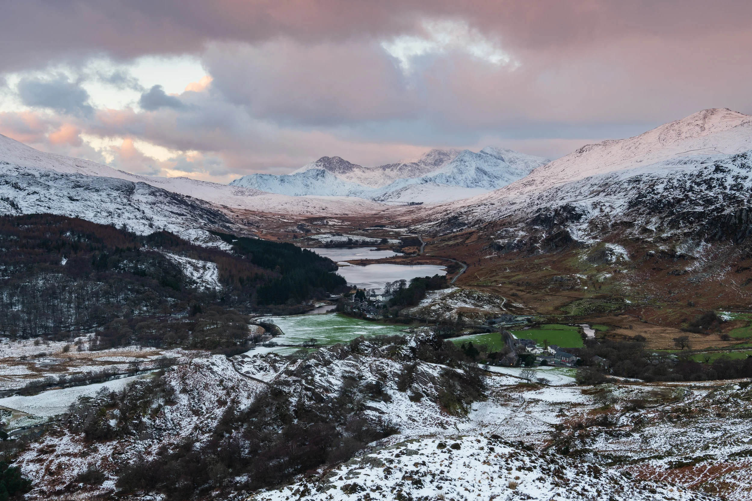 Snowdon from Clogwyn Mawr, Capel Curig, Snowdonia National Park - Nikon D850, Nikkor 24-70 mm f/2.8 VR at 36 mm, f/11, 1/2 sec at ISO 64, polariser and ND grad.