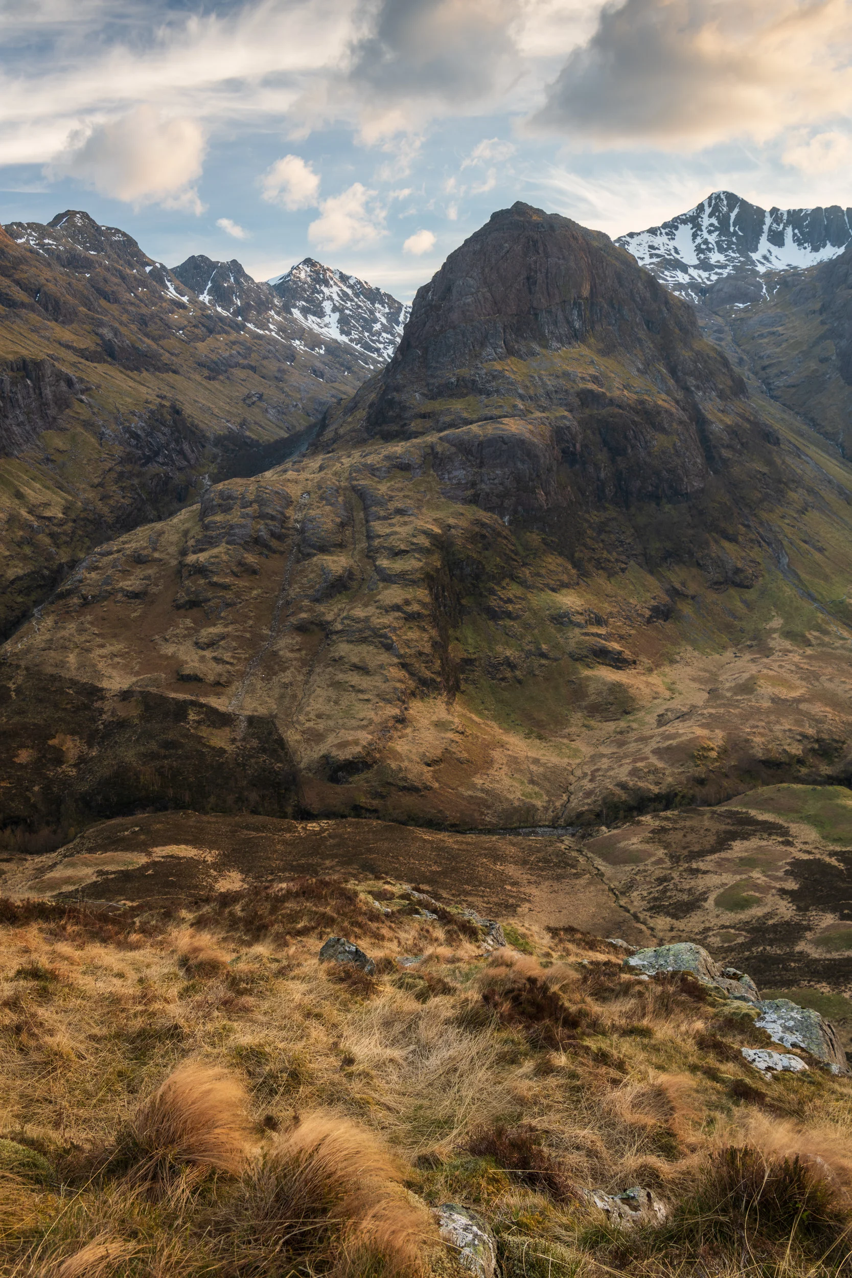 Gearr Aonach, Glencoe, Scotland - Nikon D850, Nikkor 24-70 mm f/2.8 VR at 31 mm, f/13. 1/4th sec at ISO 64.