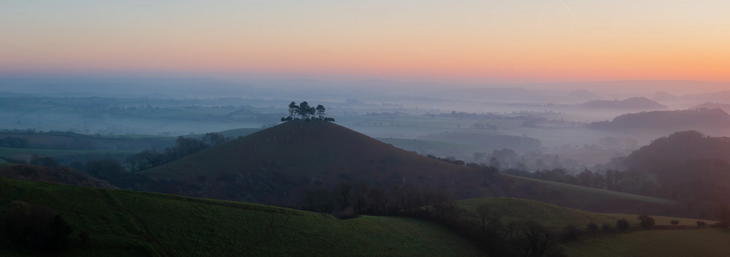 Colmer’s Hill, Dorset - Nikon D850, Nikkor 70-200mm f/2.8 at 82mm, f/8, 1/60th second at ISO 64.