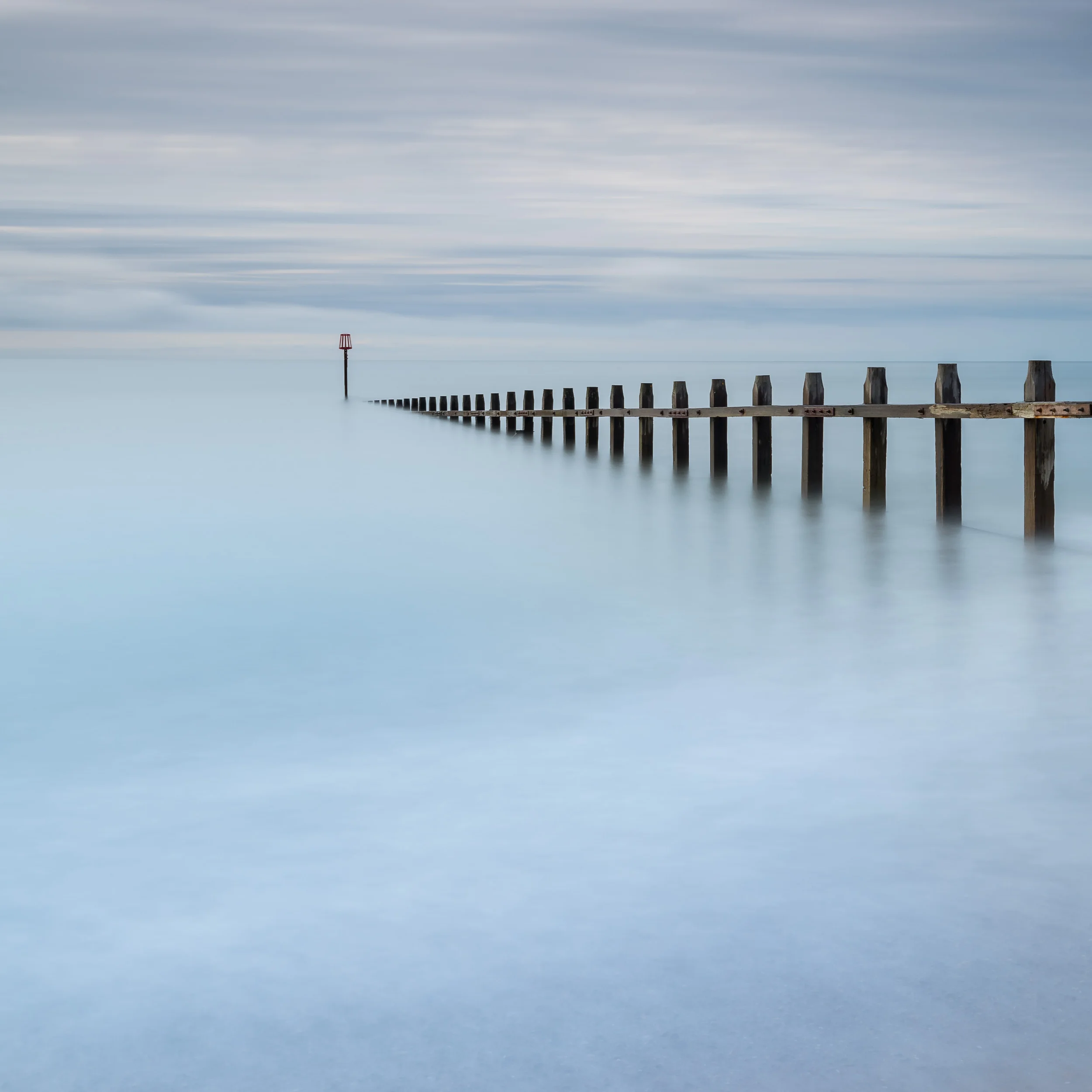 Dawlish Warren - 2015. Nikon D750, Nikkor 16-35 mm f/4 at 35 mm, f/13, 72 secs at ISO 100.