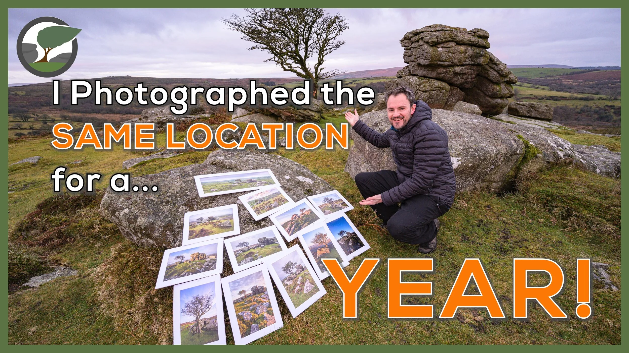 My Year Long Landscape Photography Project on Dartmoor