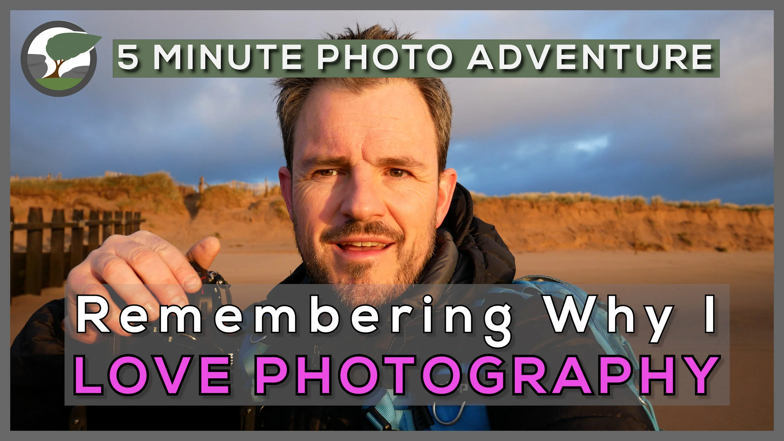 Remembering Why I Love Photography - Dawlish Warren