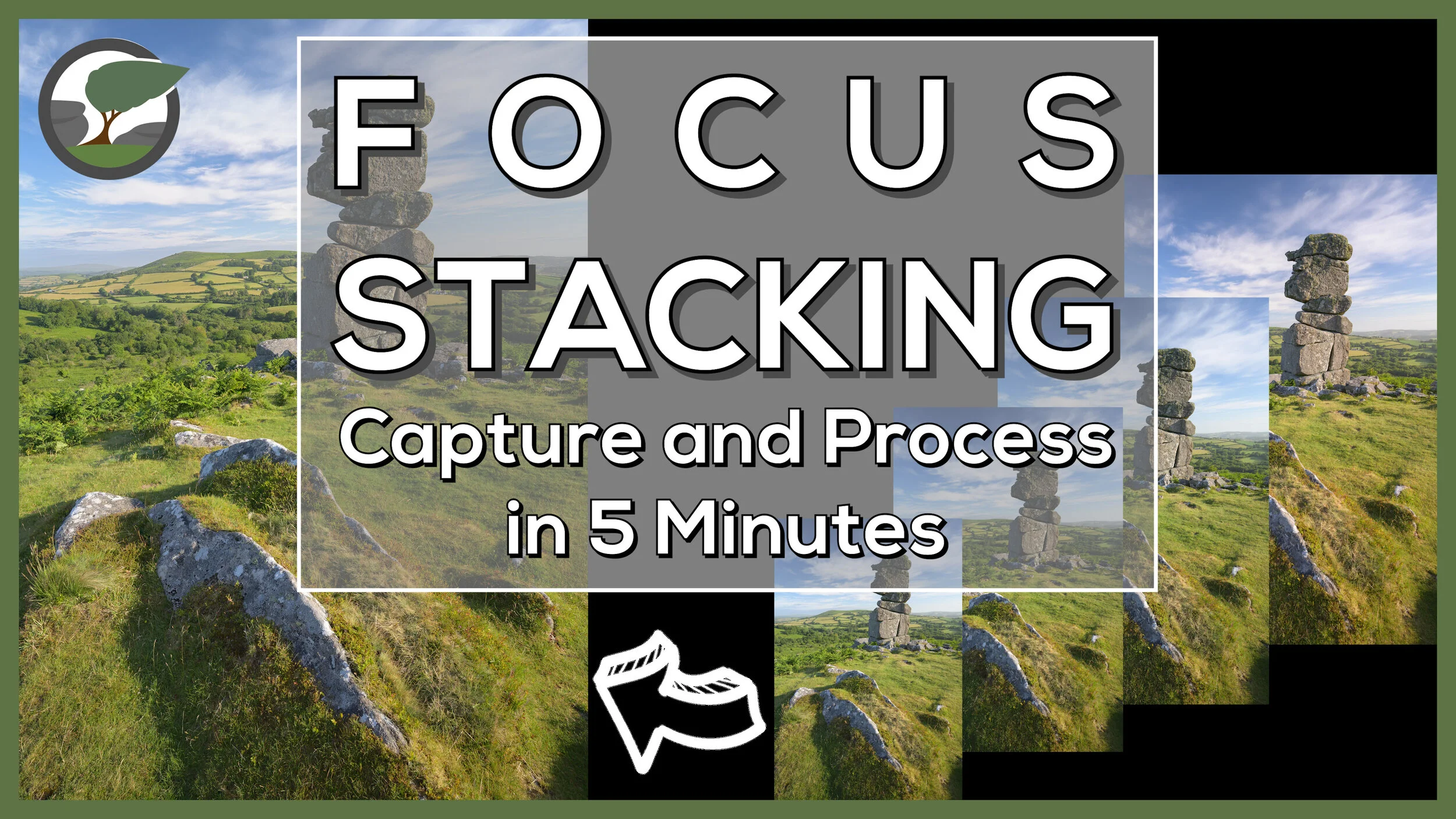 Focus Stack a Landscape Photograph in 5 Minutes