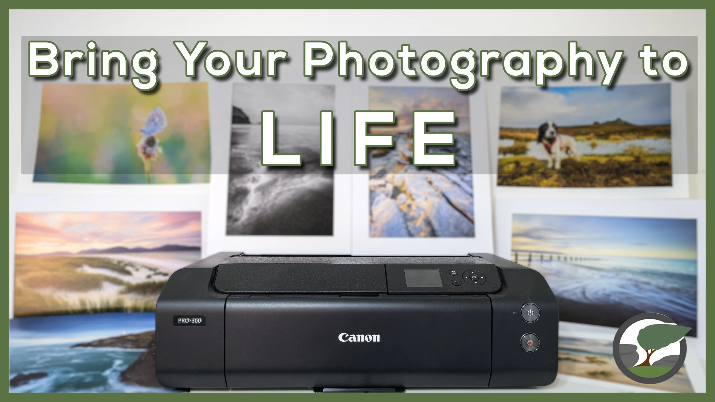 Bring Your Photography to LIFE with the Canon imagePROGRAF Pro-300