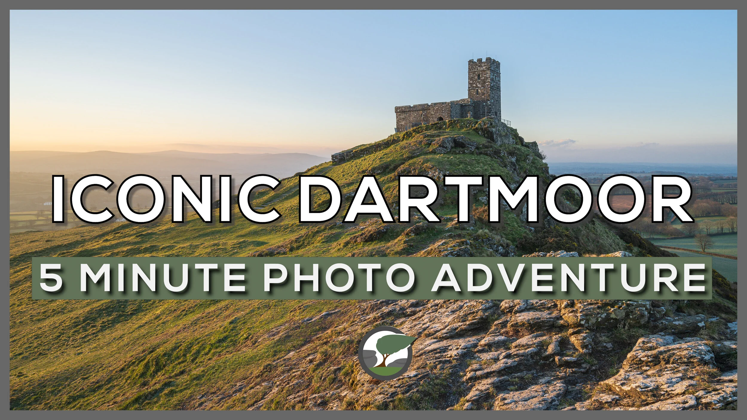 ICONIC Dartmoor - Landscape Photography at Brentor | A 5 Minute Photo Adventure