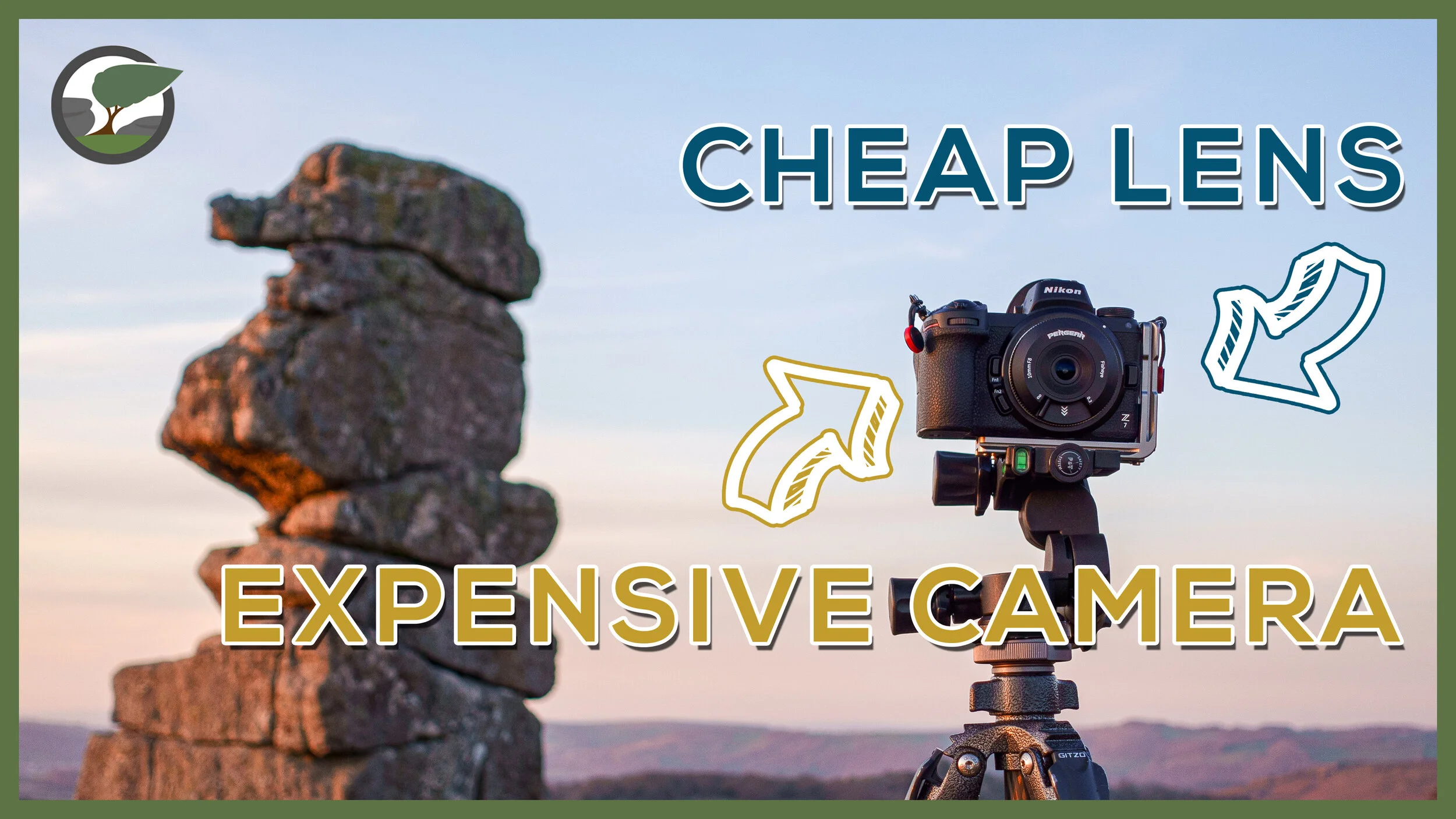 Cheap Lens, Expensive Camera - Dartmoor Landscape Photography - Bowerman's Nose