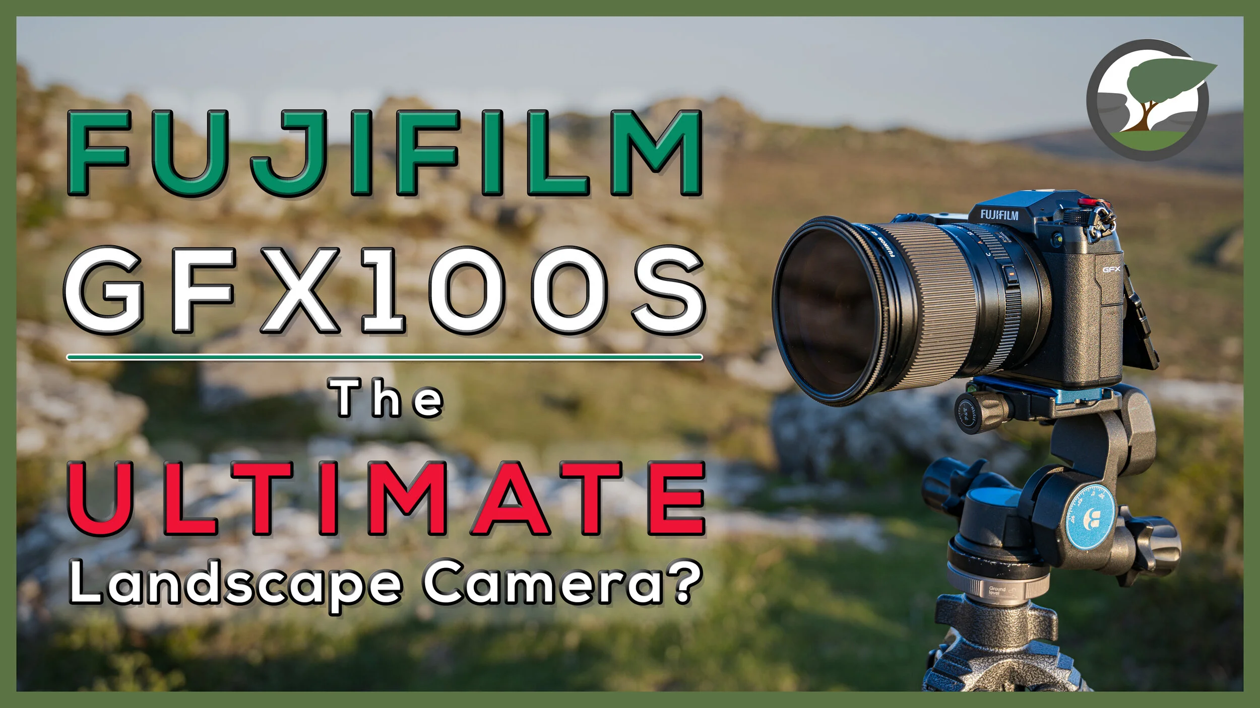 Fujifilm GFX100s - The Ultimate Landscape Photography Camera
