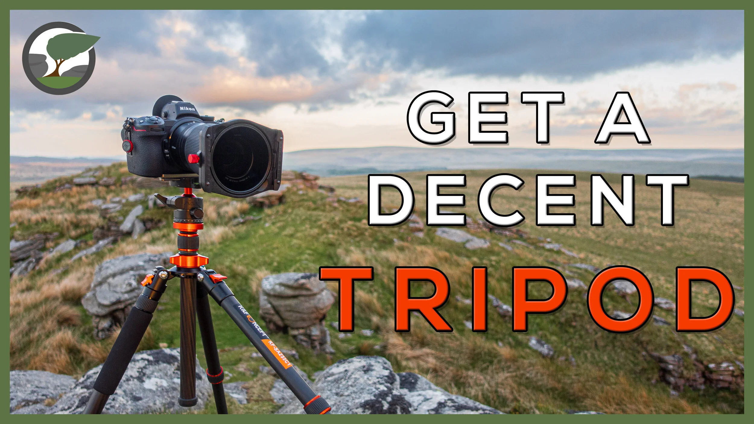 Landscape Photography with the K&amp;F Concept SA255C1 Carbon Fibre Tripod