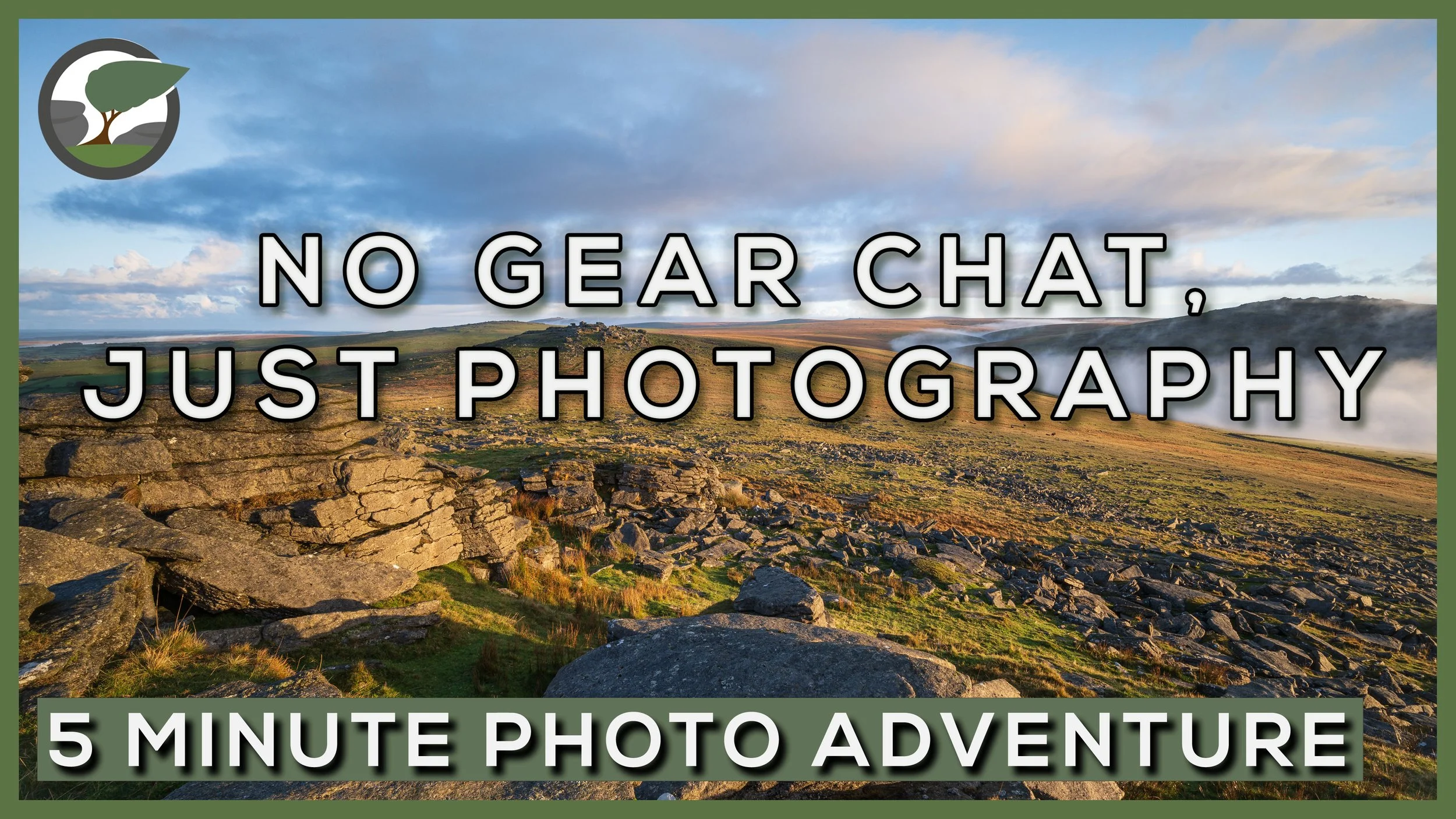 The Simple Pleasure of Landscape Photography - Great Staple Tor - Dartmoor