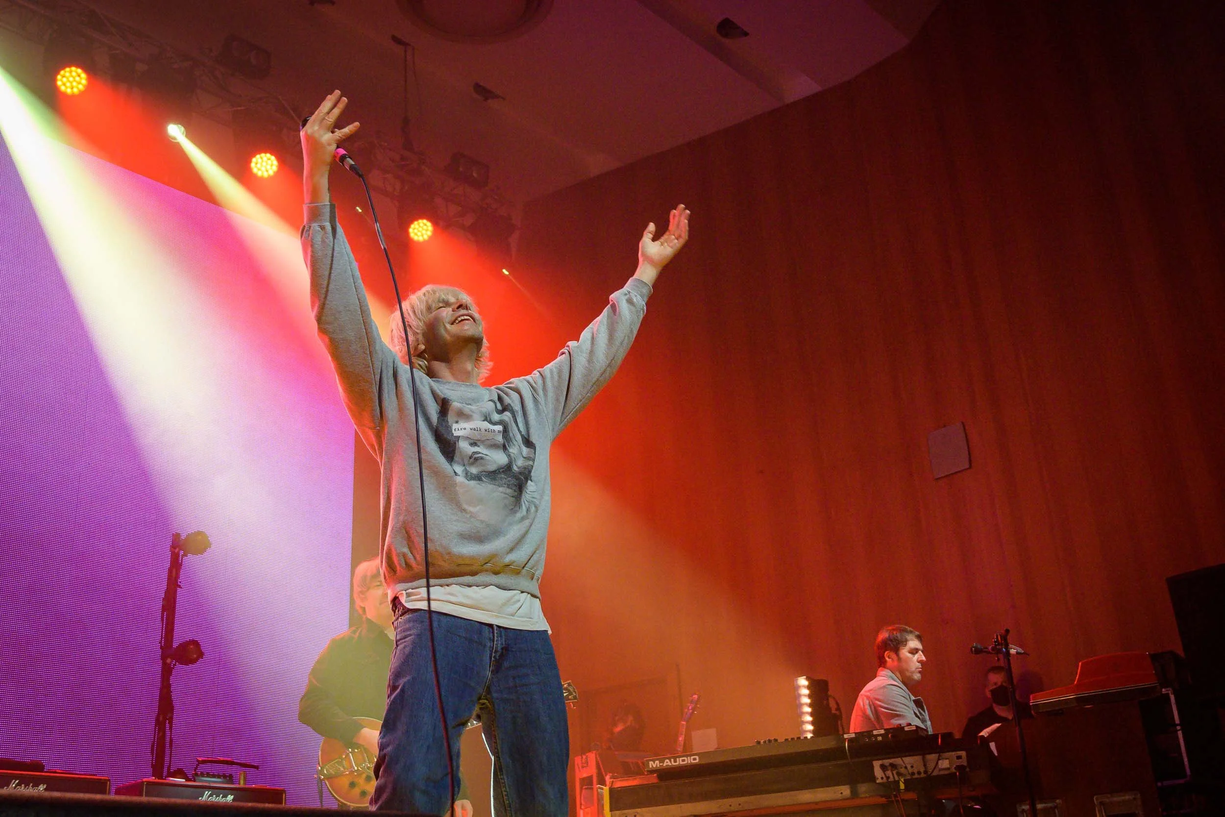 The Charlatans and Martin Carr &amp; What Future at The Greal Hall - 14/02/2022