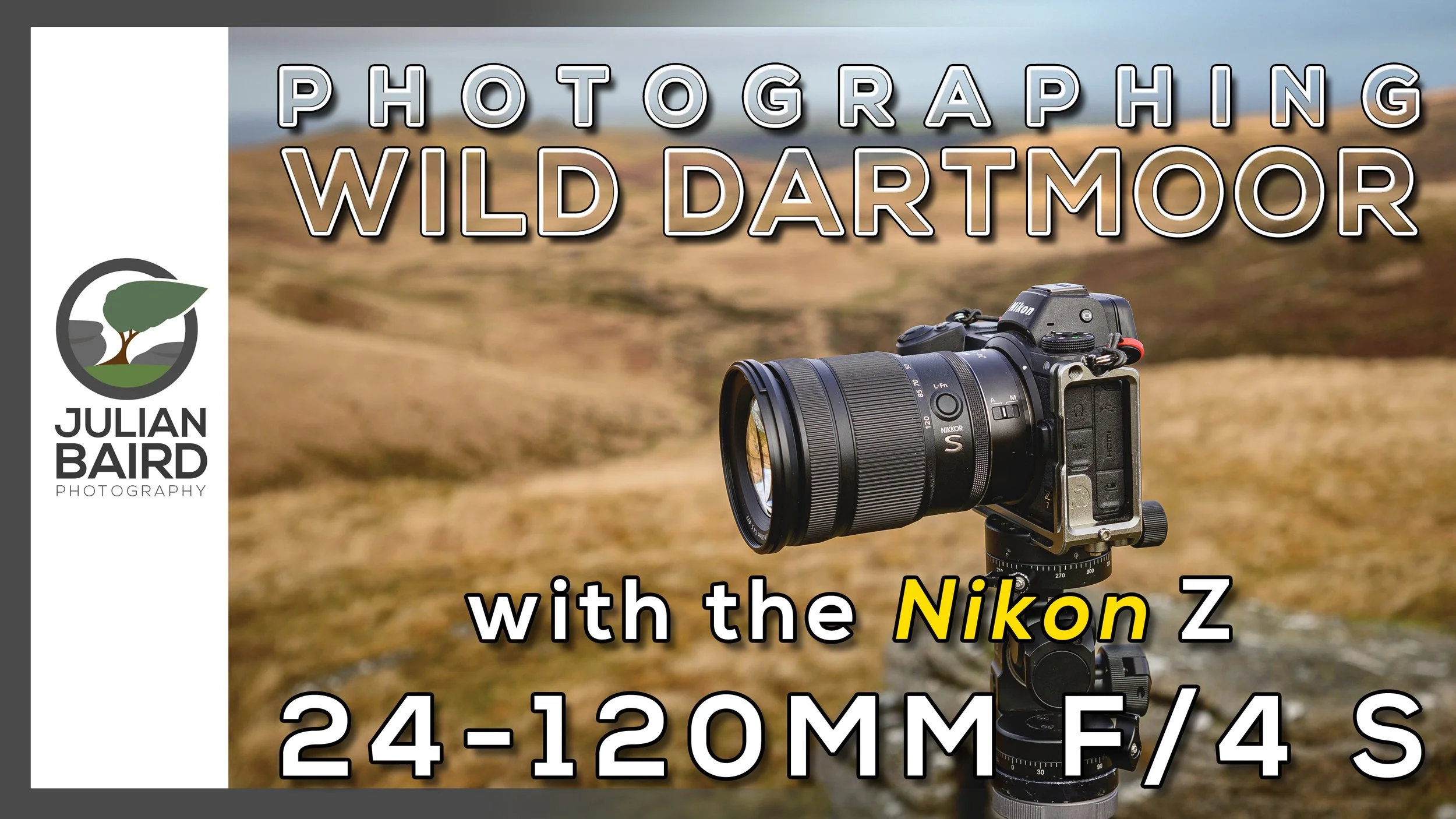 Landscape Photography with the Nikon Z 24-120 f/4 S on Dartmoor