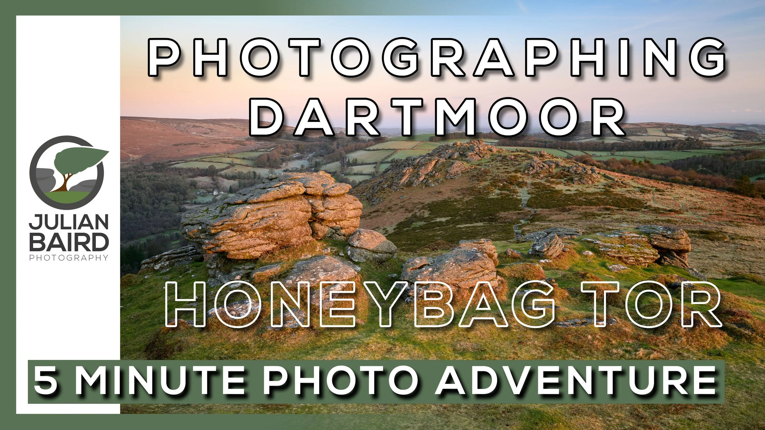 Photographing Dartmoor - Honeybag Tor - A 5 Minute Photo Adventure