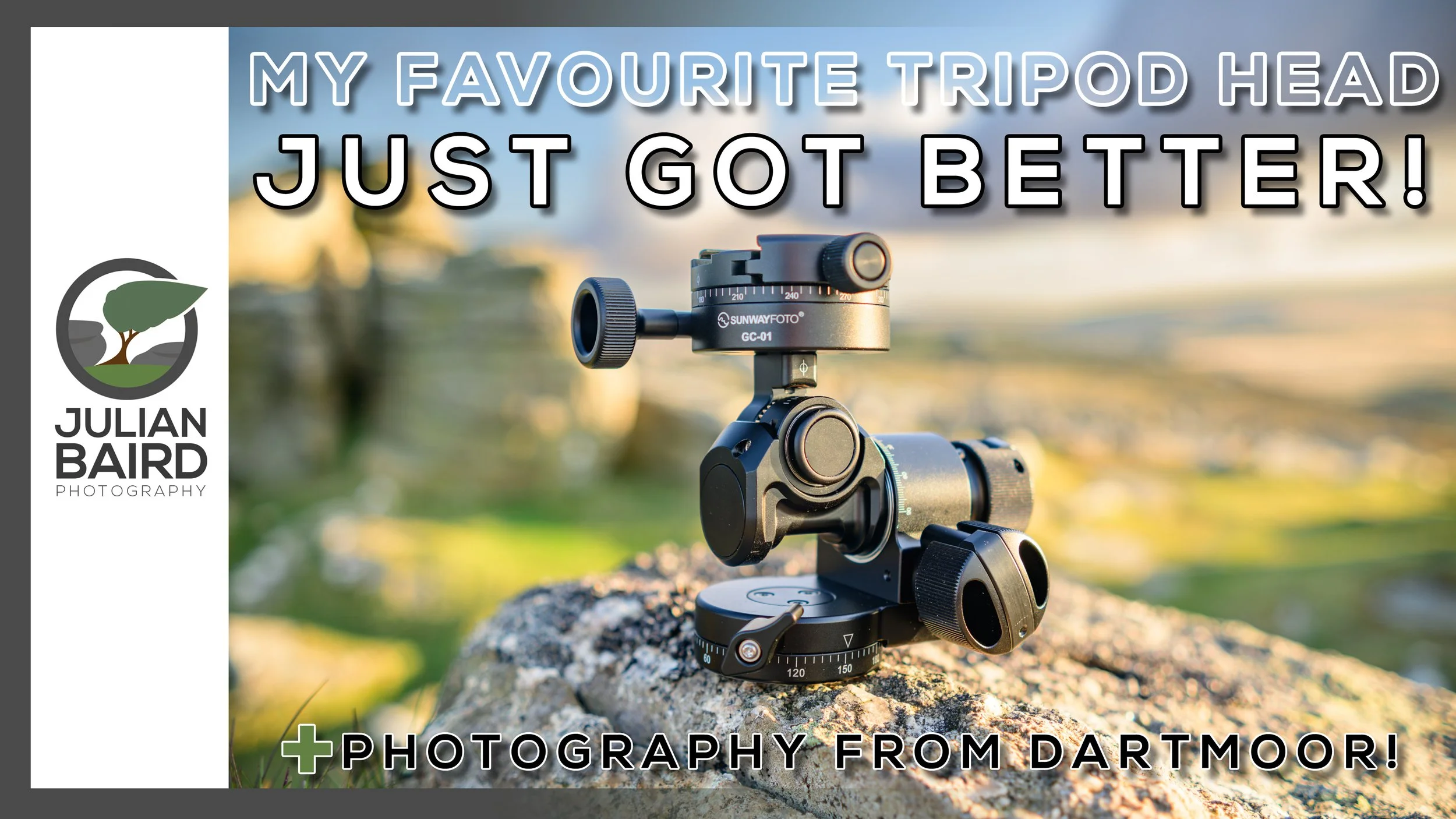 Reviewing the SunwayFoto GH-PRO II + Geared Head on Location at Dartmoor