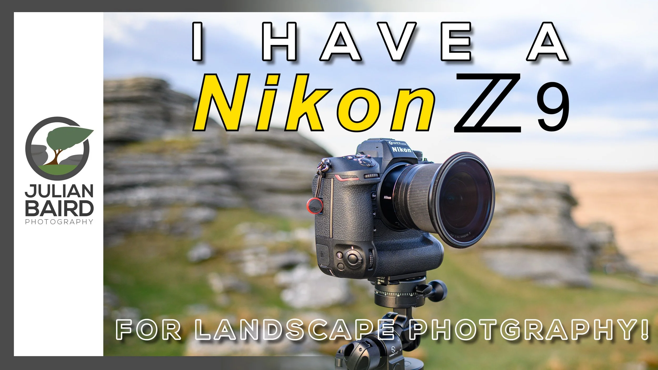 Using the Nikon Z9 for Landscape Photography on Dartmoor