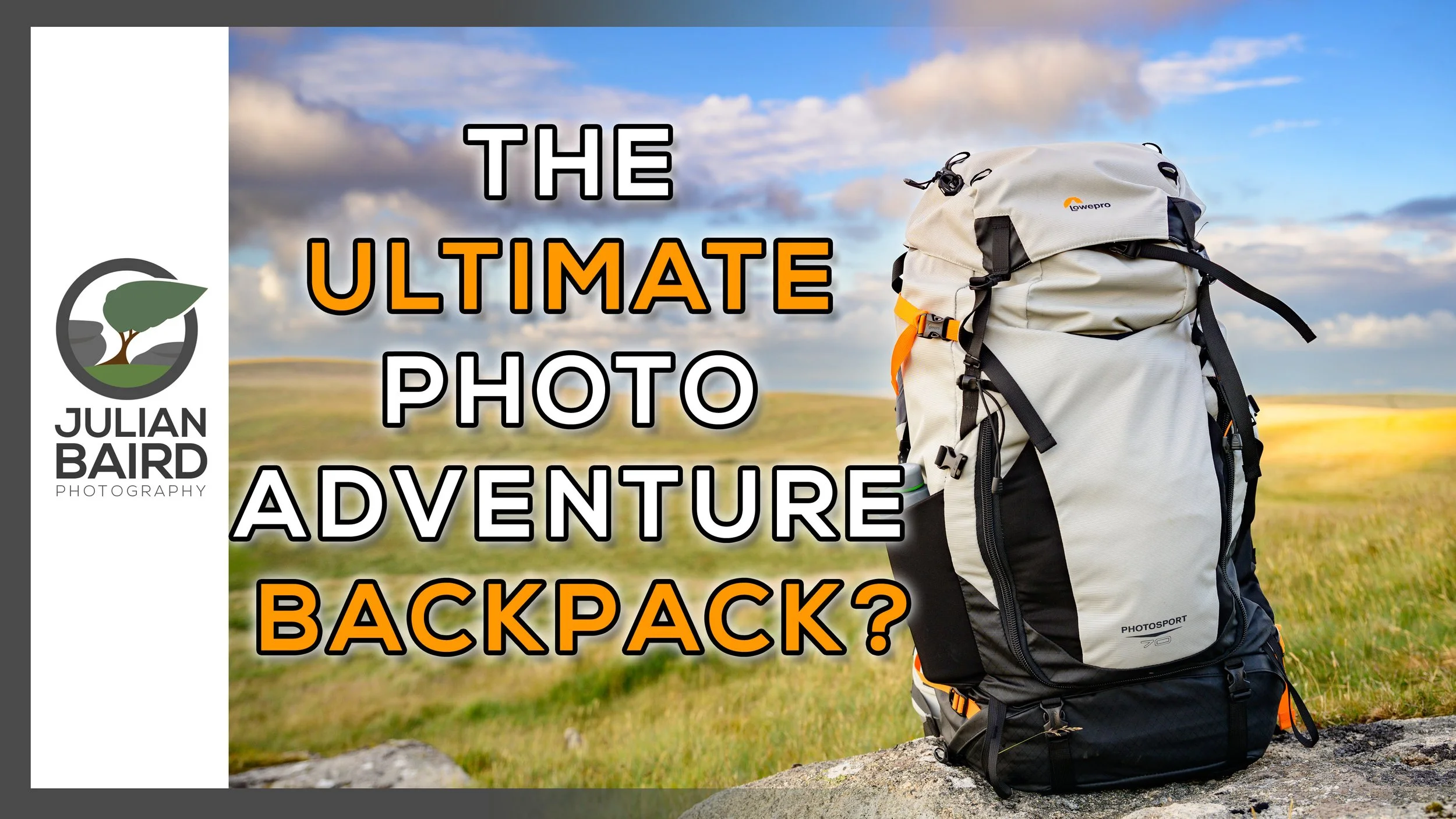 Photography and Wild Camping on Dartmoor with the Lowepro PhotoSport Backpack PRO AW III