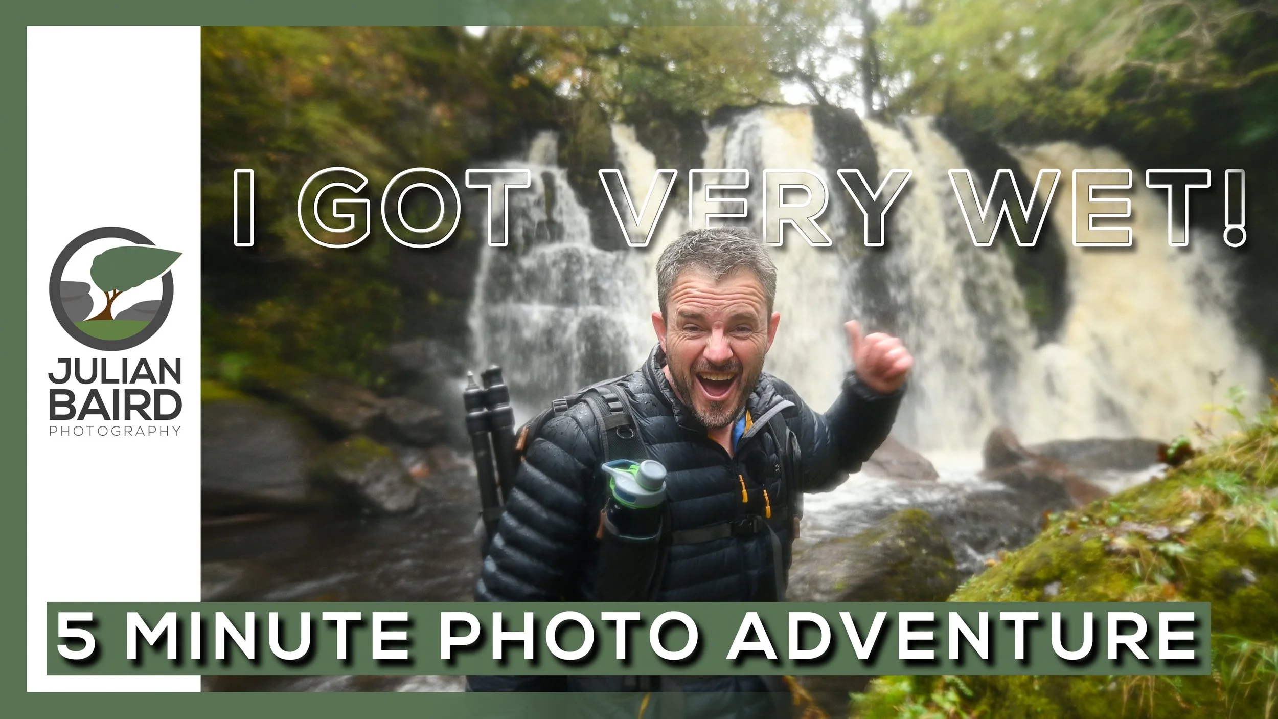 Photographing One of Scotland's Hidden Waterfalls