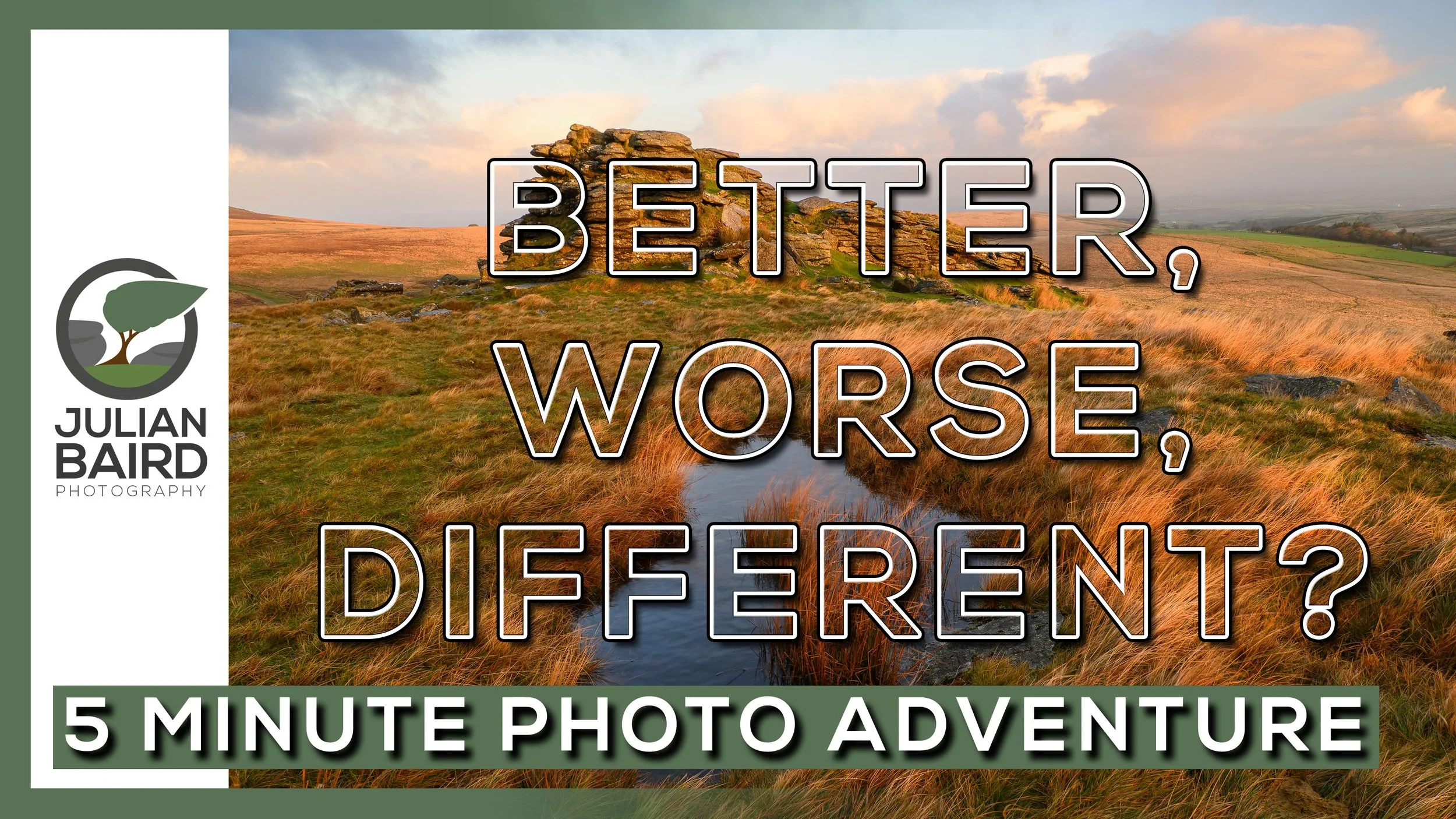 East Mill Tor - Dartmoor - A 5 Minute Photo Adventure