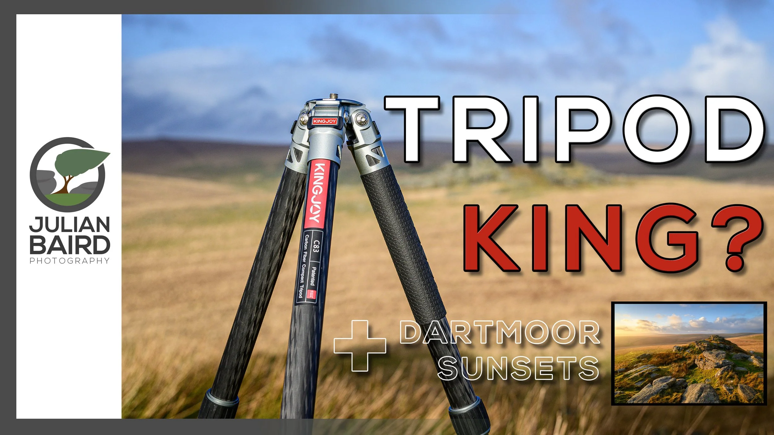 On Location Review of the Kingjoy C83 Carbon Fibre Tripod