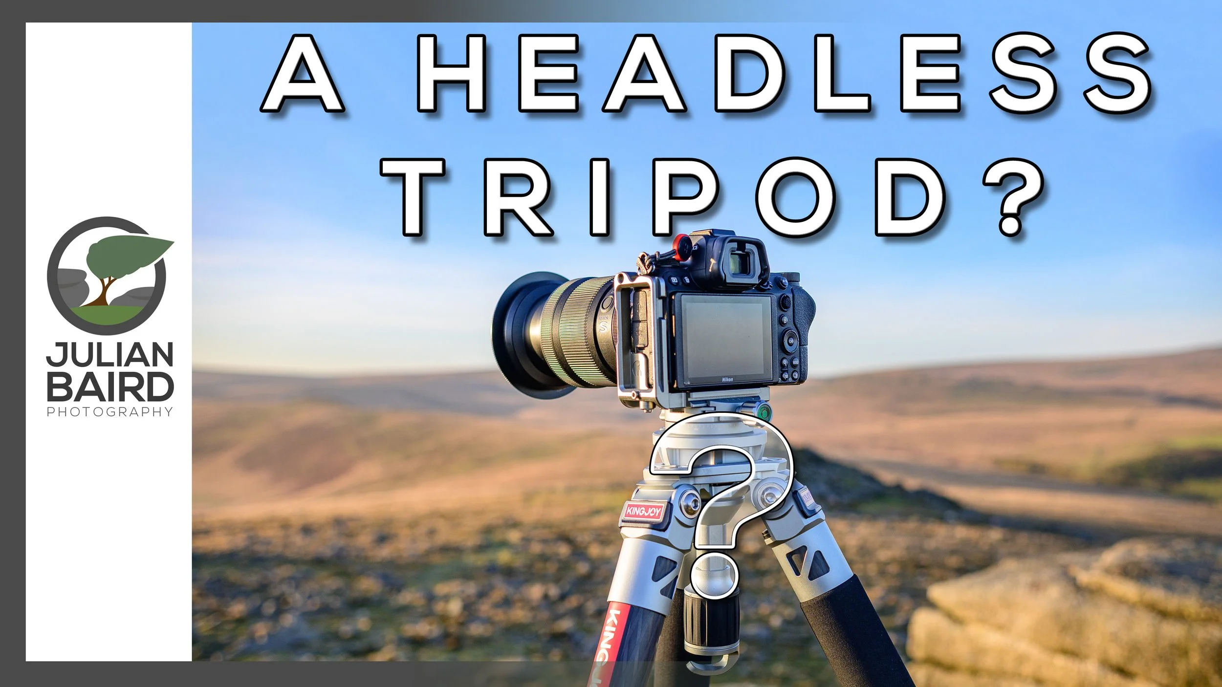 No Tripod Head Photography - Kingjoy C85 Tripod &amp; RB-40 Review