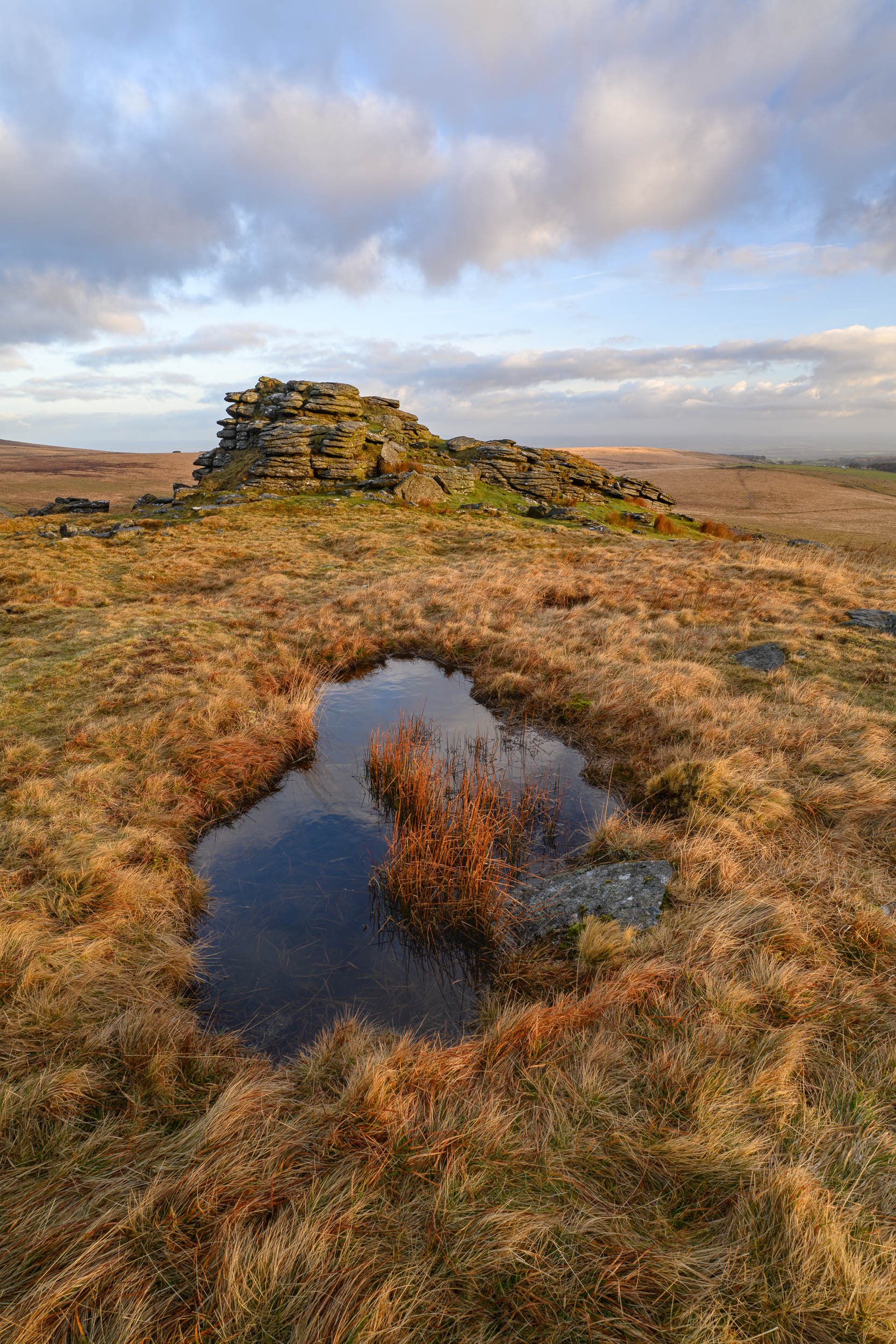 A Perfect Dawn at East Mill Tor on Dartmoor