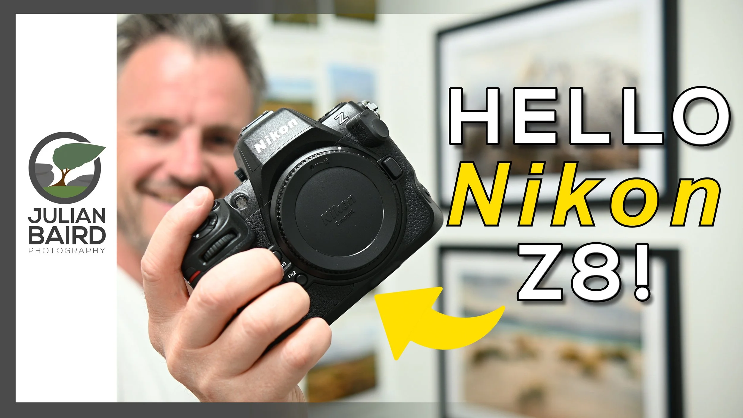 My Nikon Z8 Review Announcement 