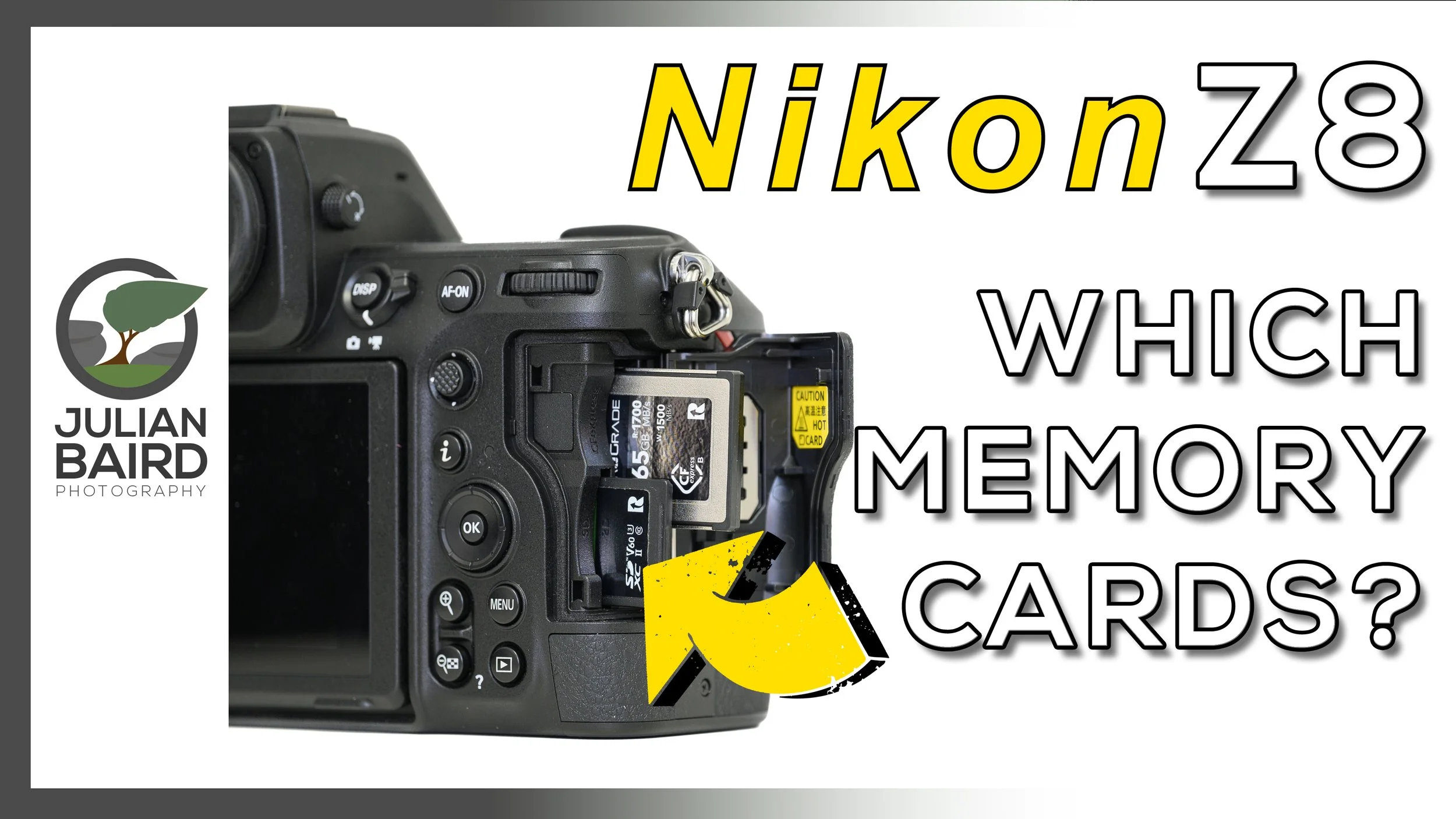 Which Memory Cards for the Nikon Z8