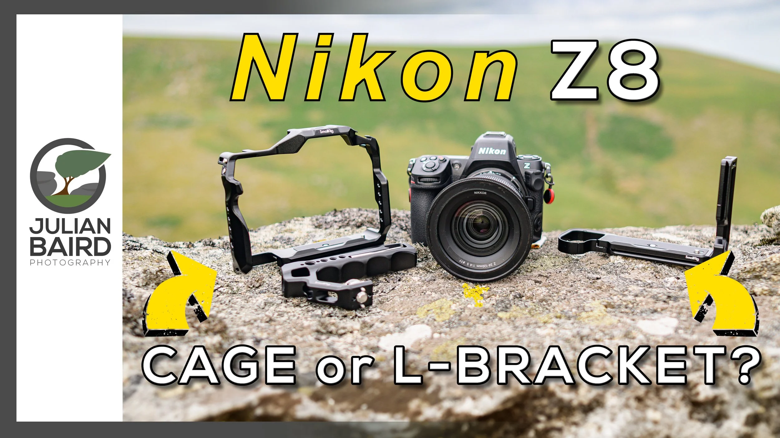 Nikon Z8 SmallRig L-Bracket and Cage Review