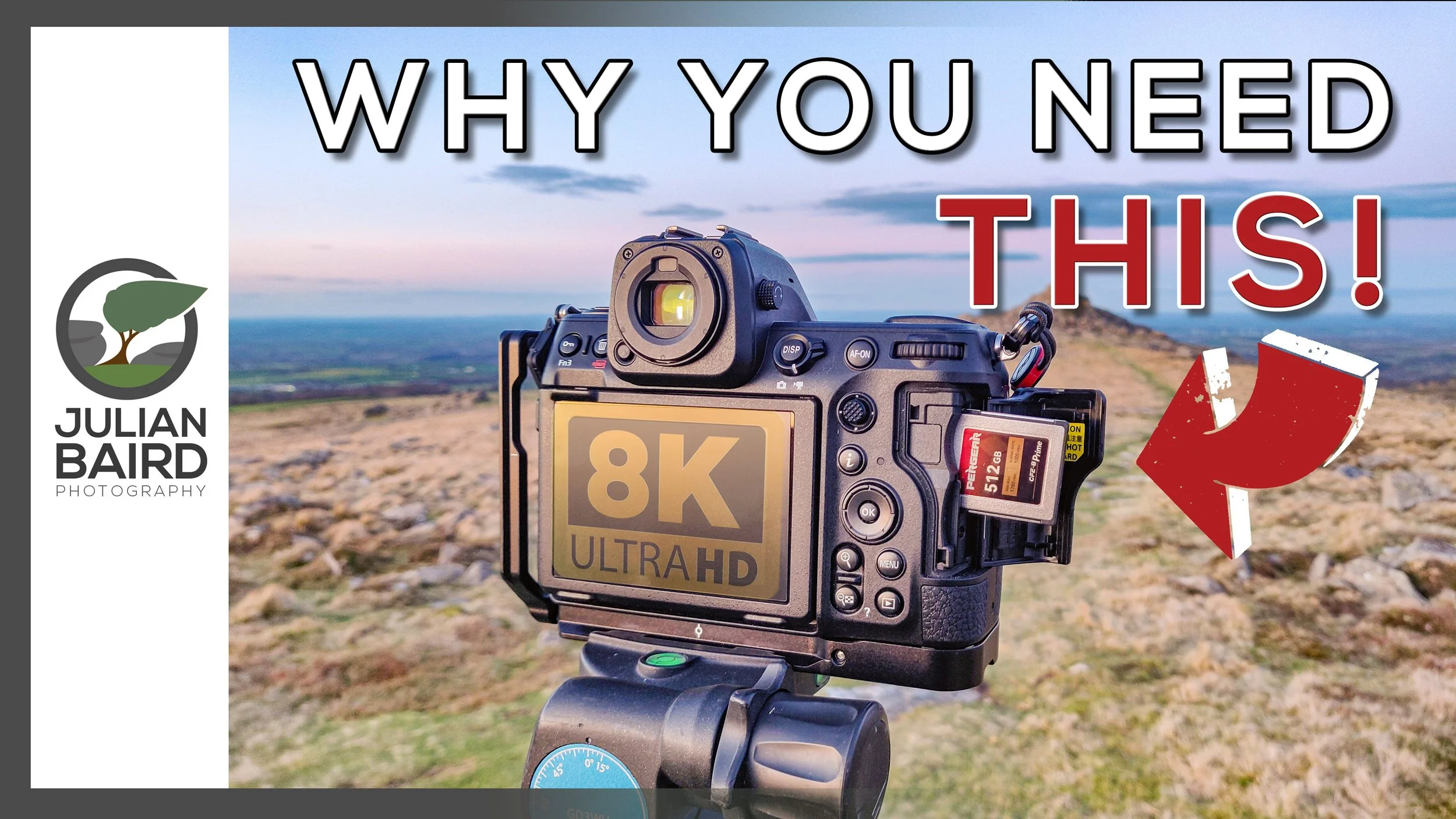 Creating an 8K Landscape Photography Video with a Pergear CFexpress Type B Card