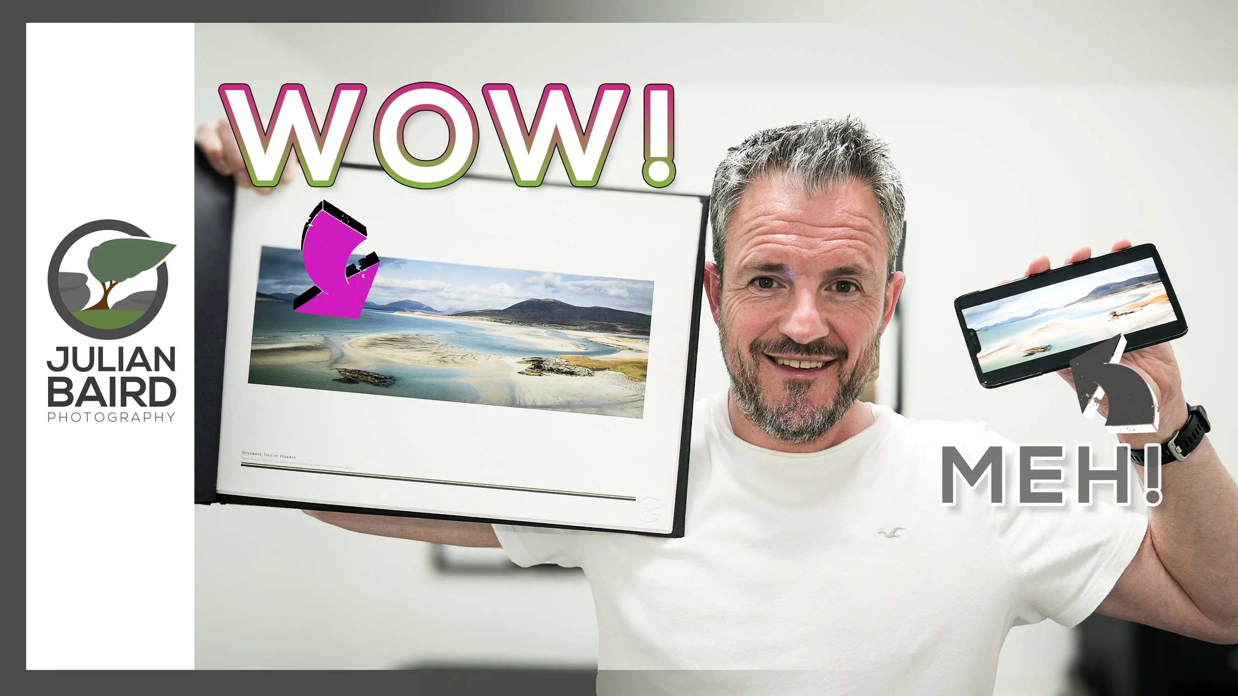 How to Showcase Your Prints with Spring Back Binders