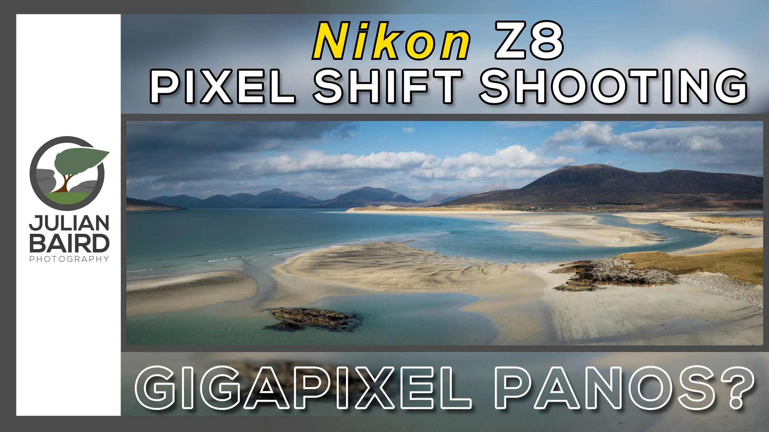 Nikon Z8 Pixel Shift Shooting for Landscape Photography