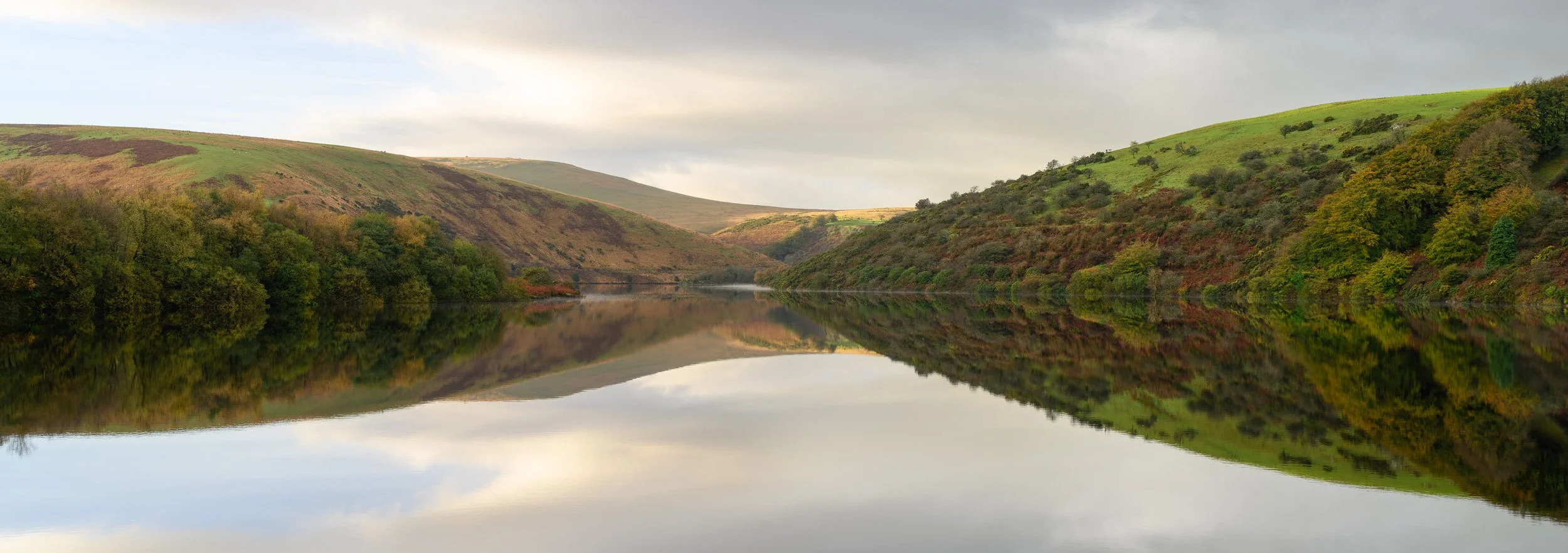 Meldon Reservoir Panoramic