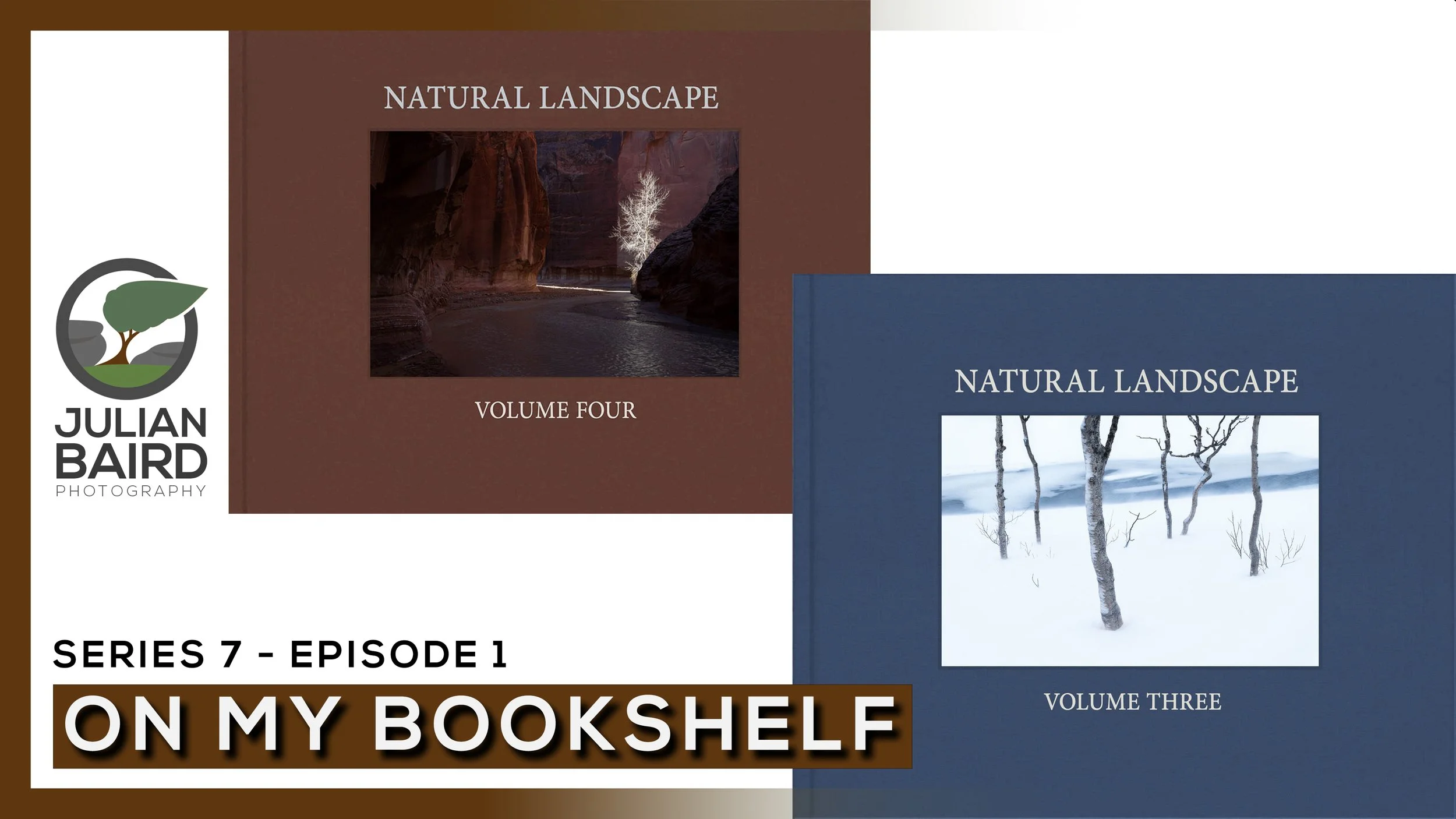 Natural Landscape Photography Awards Competition Books - On My Bookshelf S07E01