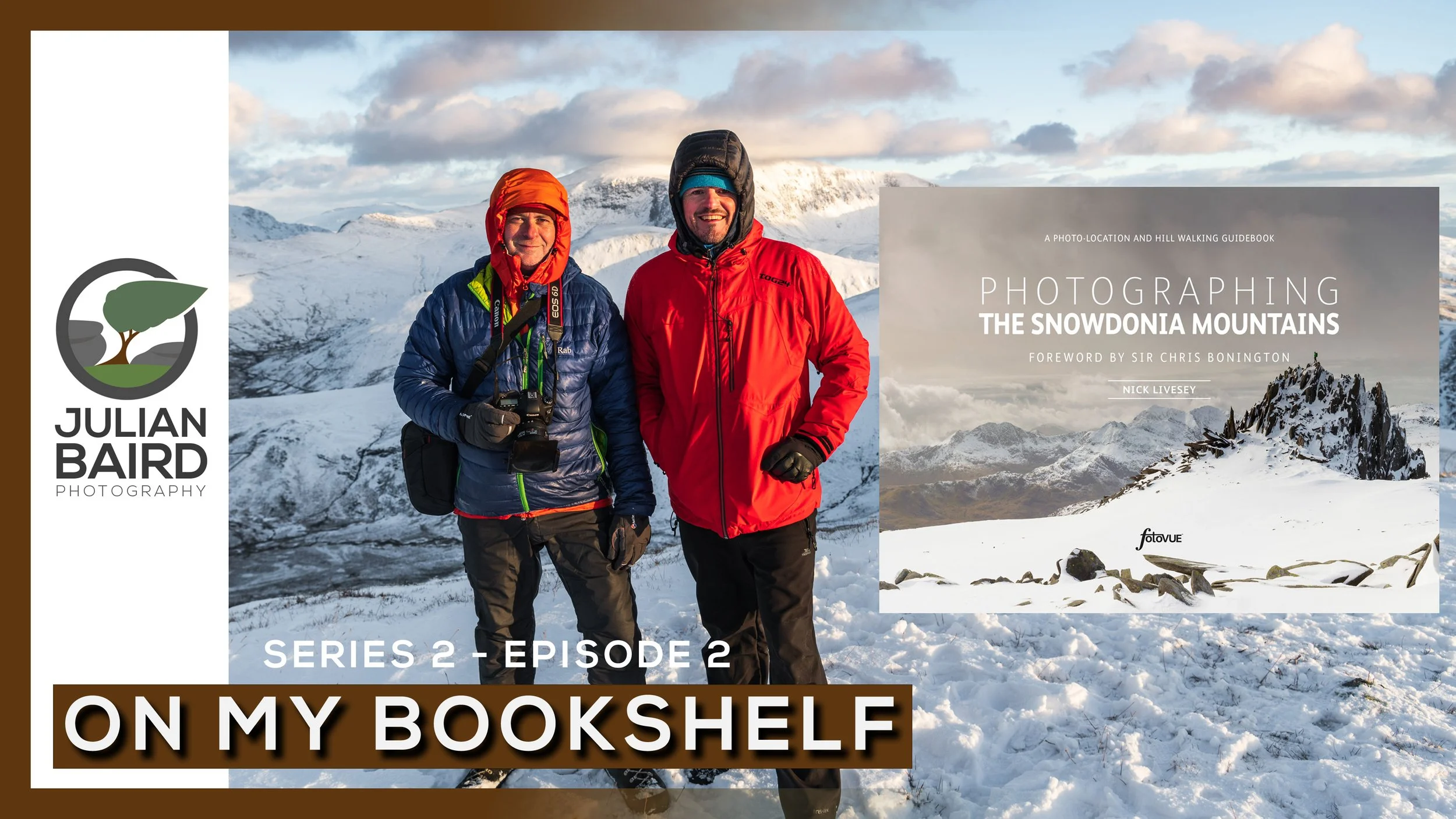 Photographing The Snowdonia Mountains | A fotoVUE Guidebook by Nick Livesey - On My Bookshelf S02E02