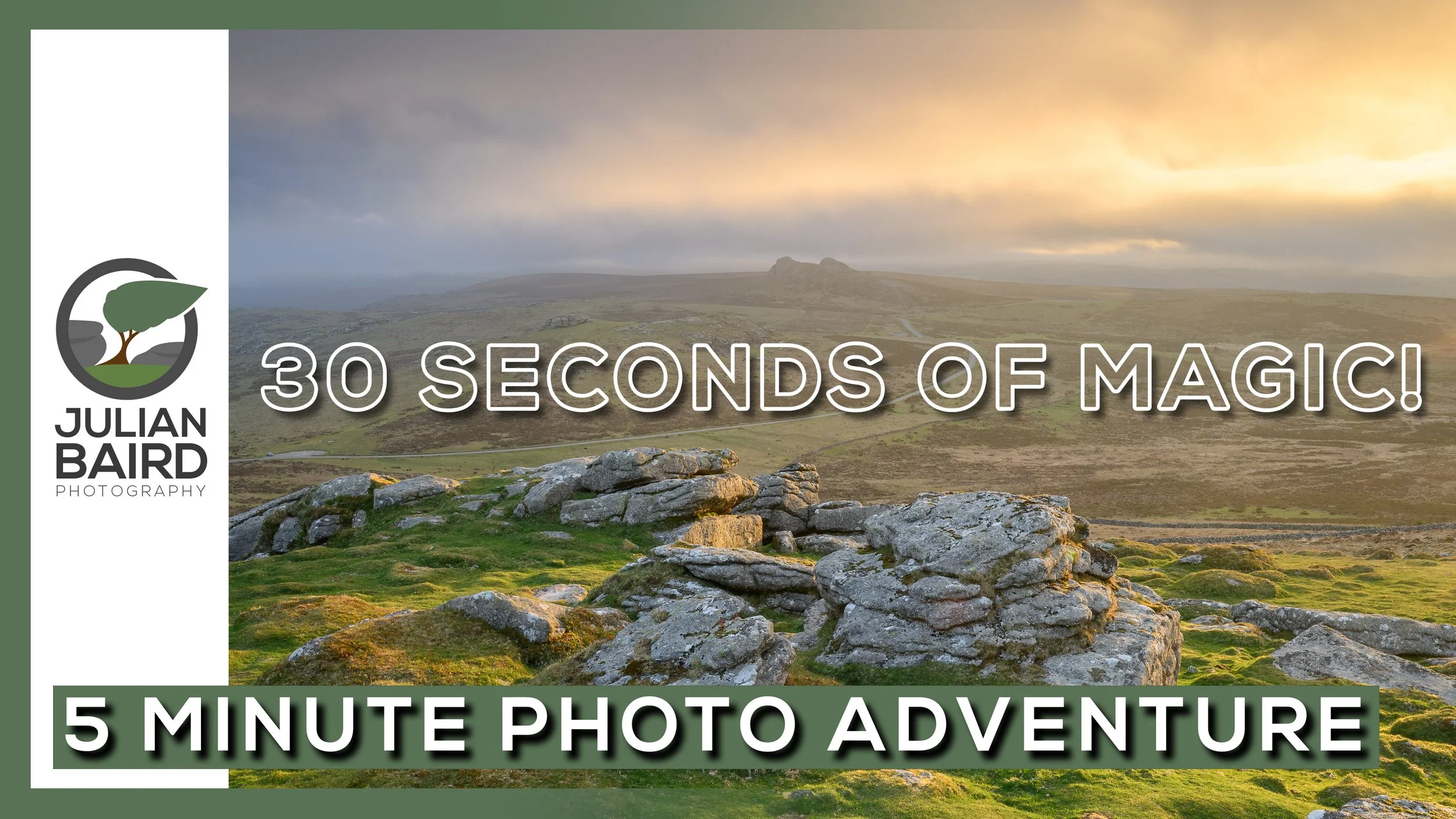 I Shouldn't Have Been Surprised - A 5 Minute Photo Adventure from Rippon Tor on Dartmoor