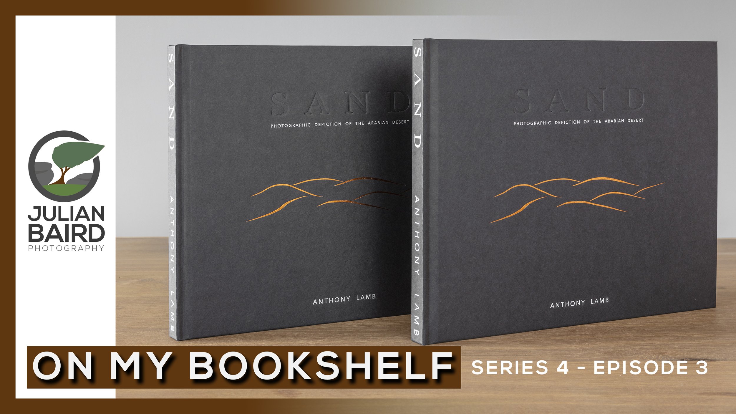 Sand by Anthony Lamb and Published by Kozu Books - On My Bookshelf S04E03