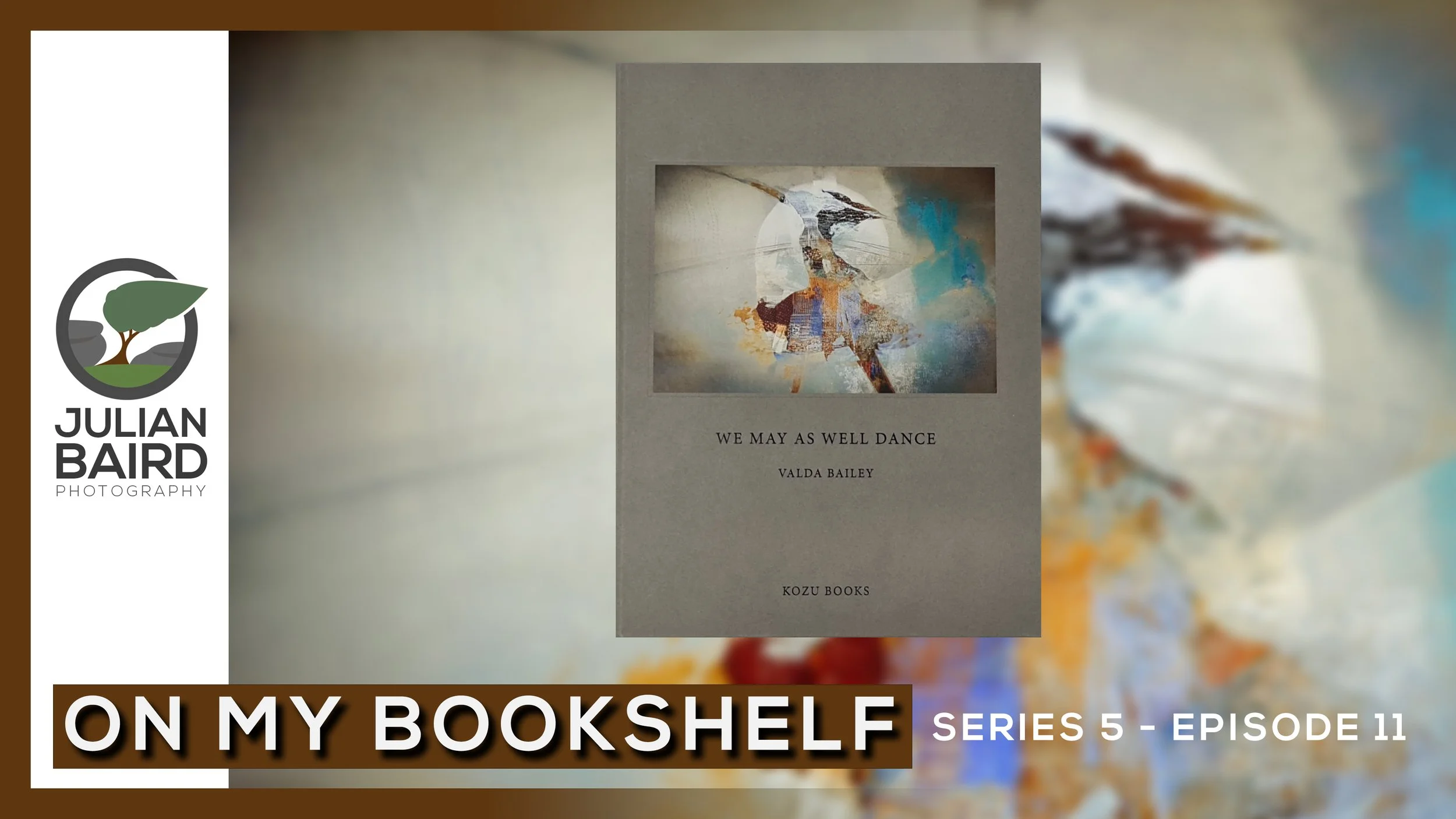 We May As Well Dance by Valda Bailey and Published by Kozu Books - On My Bookshelf S05E11