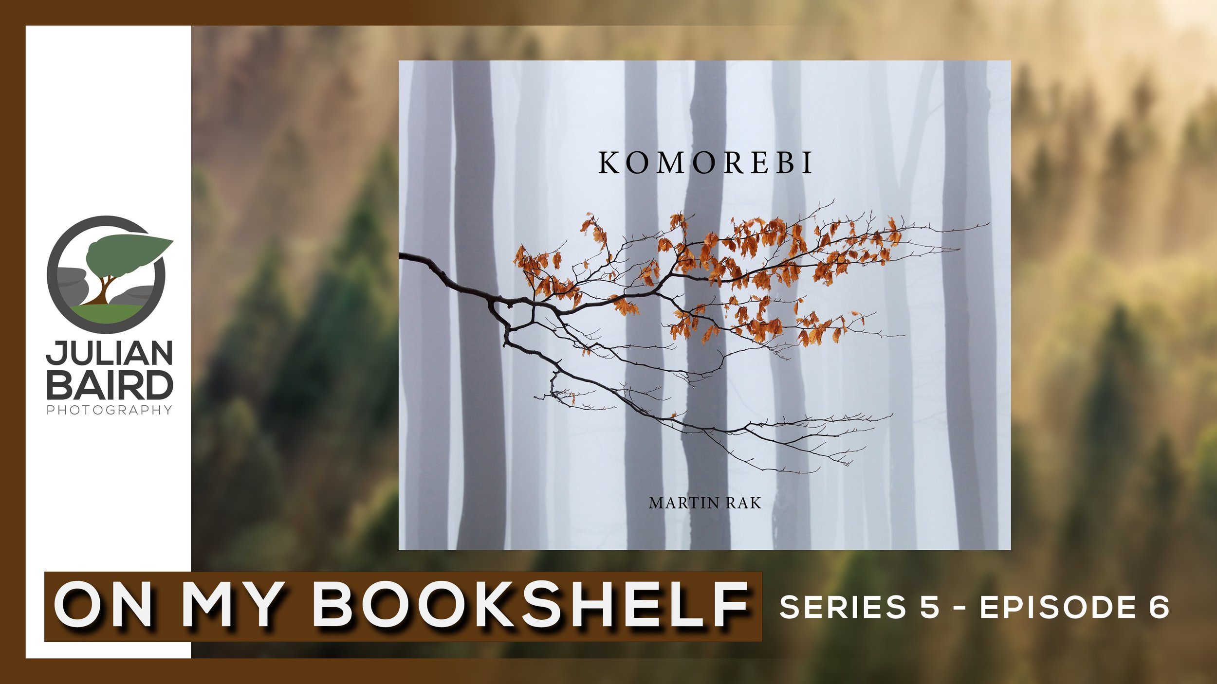 Komorebi by Martin Rak and Published by Kozu Books - On My Bookshelf S05E06