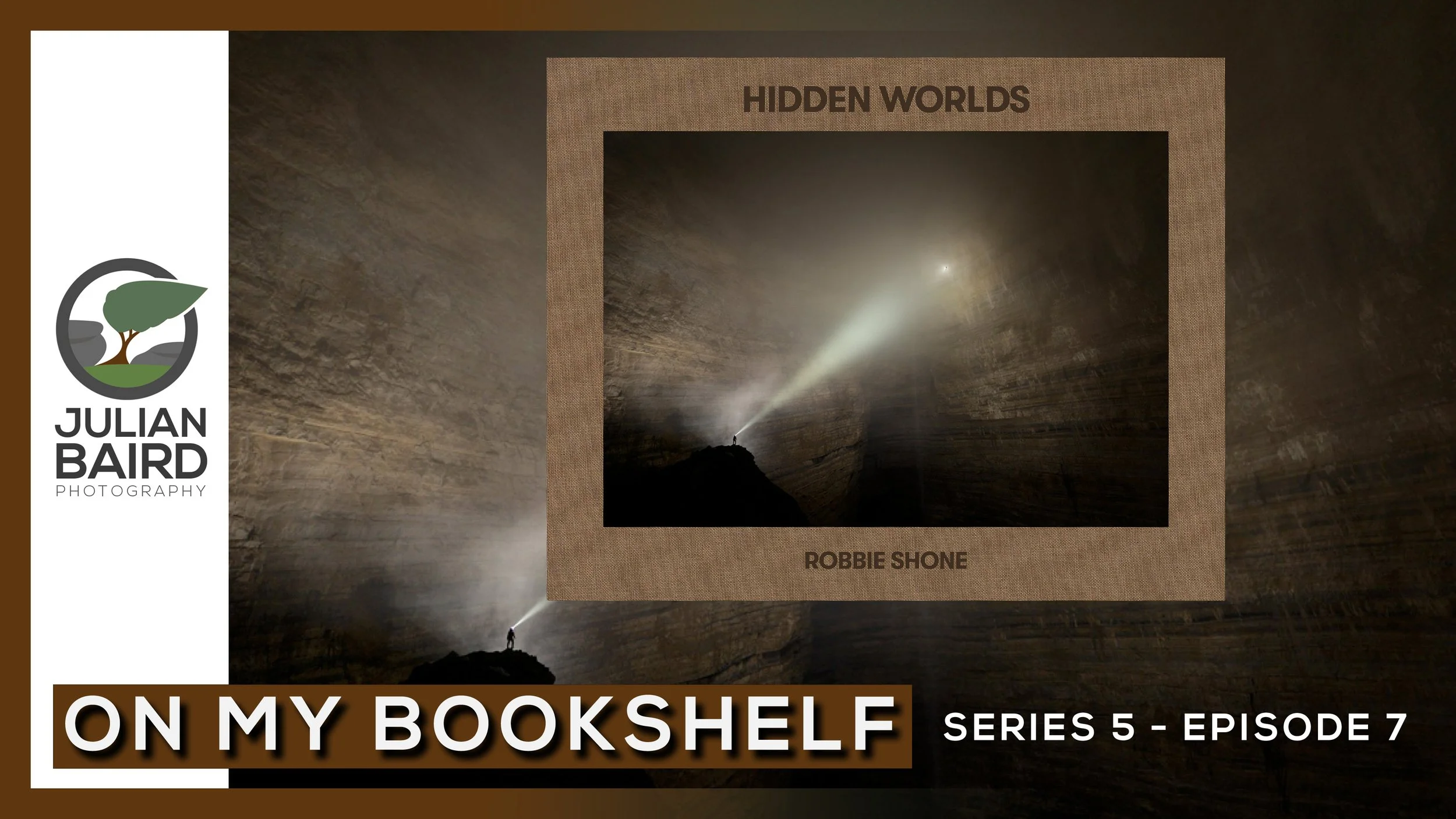 Hidden Worlds by Robbie Shone and Published by Kozu Books - On My Bookshelf S05E07