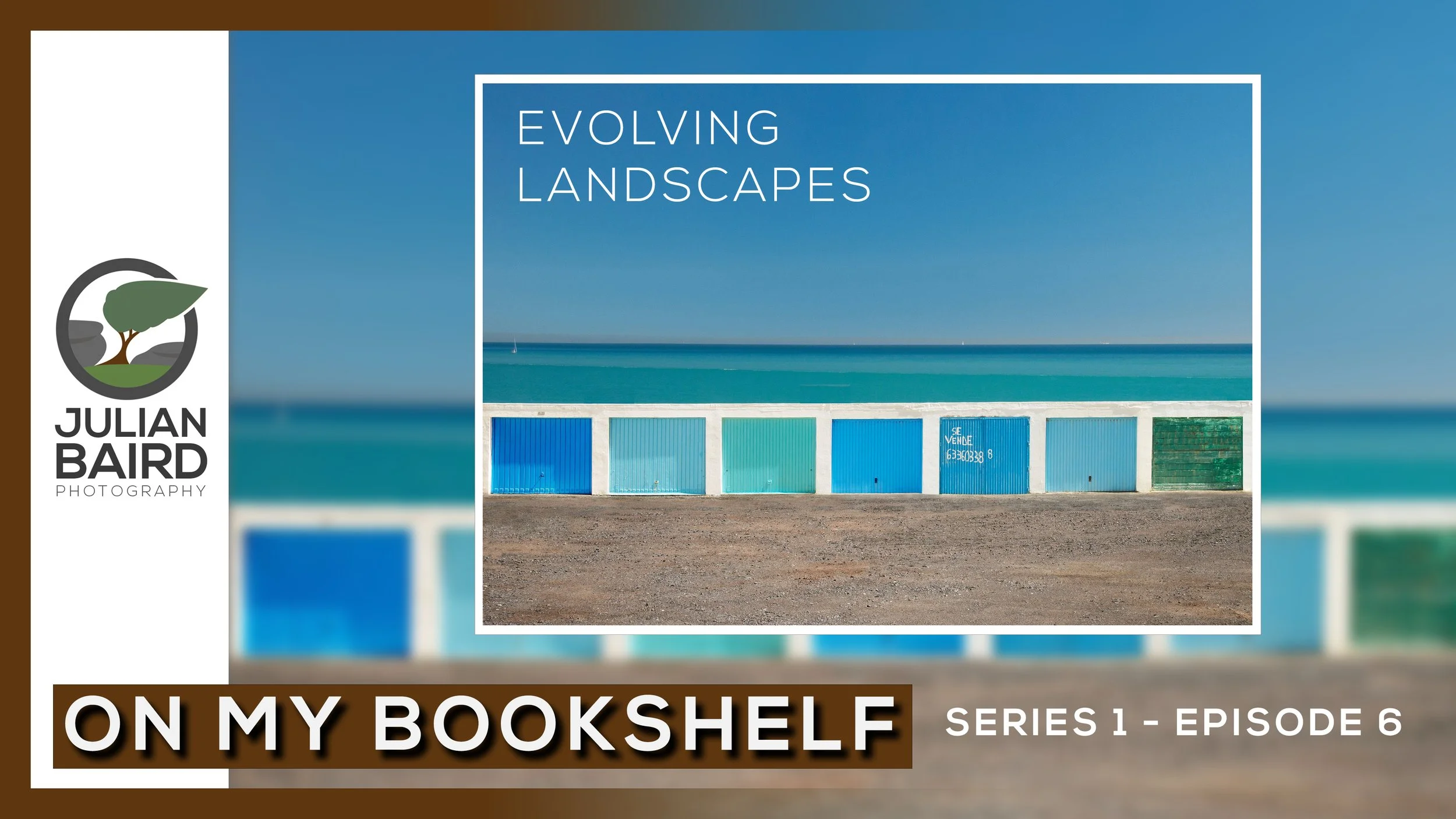 Evolving Landscapes - On My Bookshelf S01E06