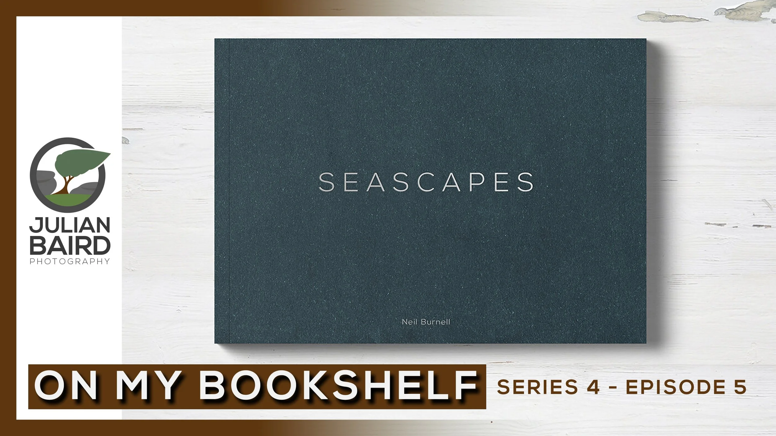 Seascapes by Neil Burnell - On My Bookshelf S04E05