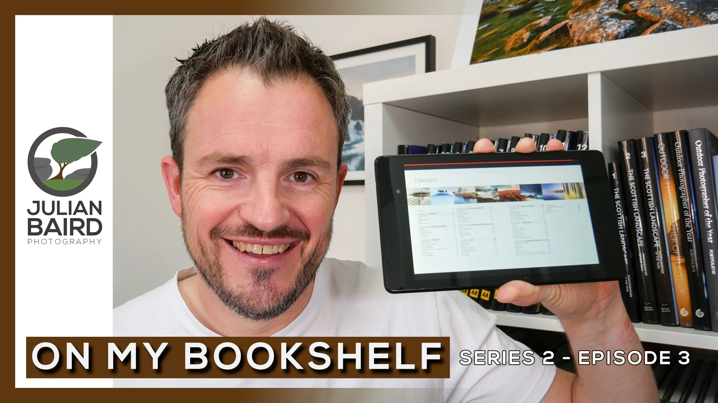 Digital Books for Your Digital Bookshelf - On My Bookshelf S02E03