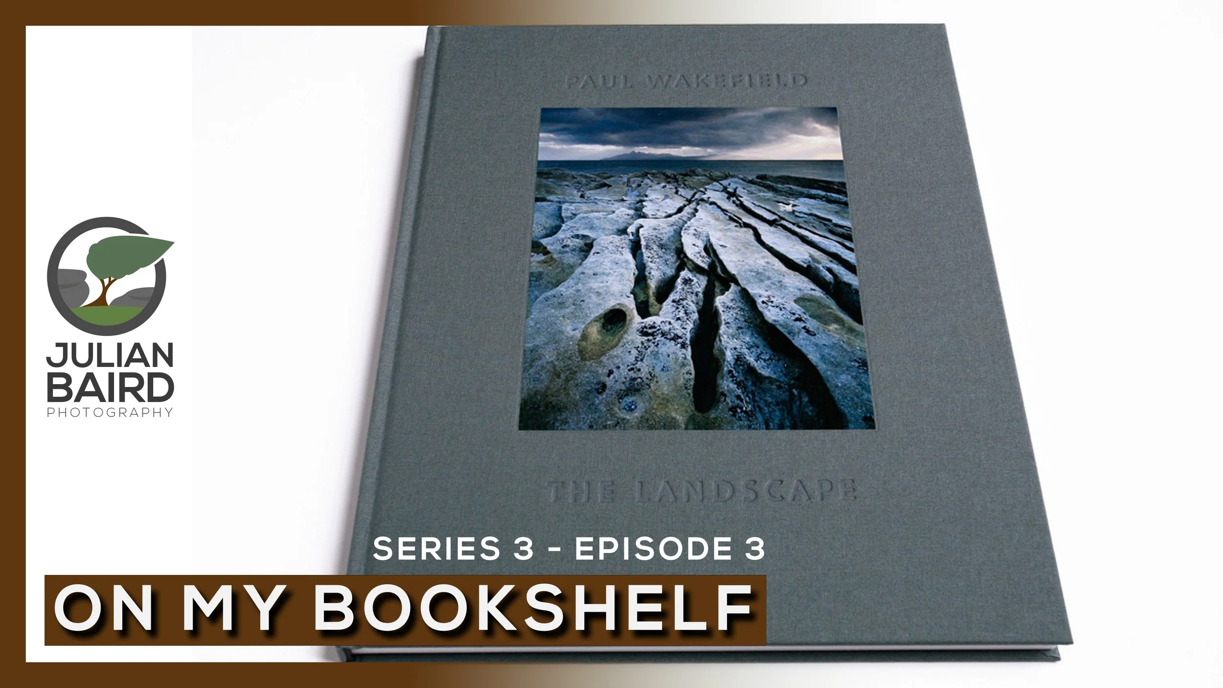 The Landscape by Paul Wakefield - On My Bookshelf S03E03