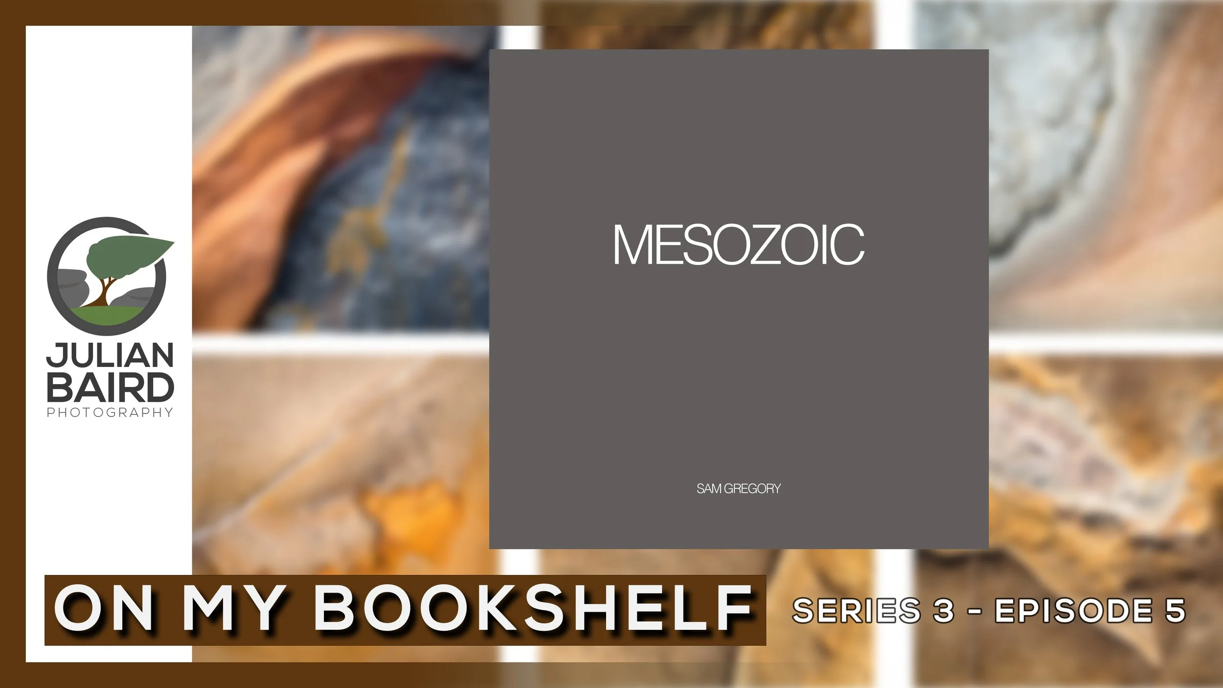 Mesozoic by Sam Gregory - On My Bookshelf S03E05