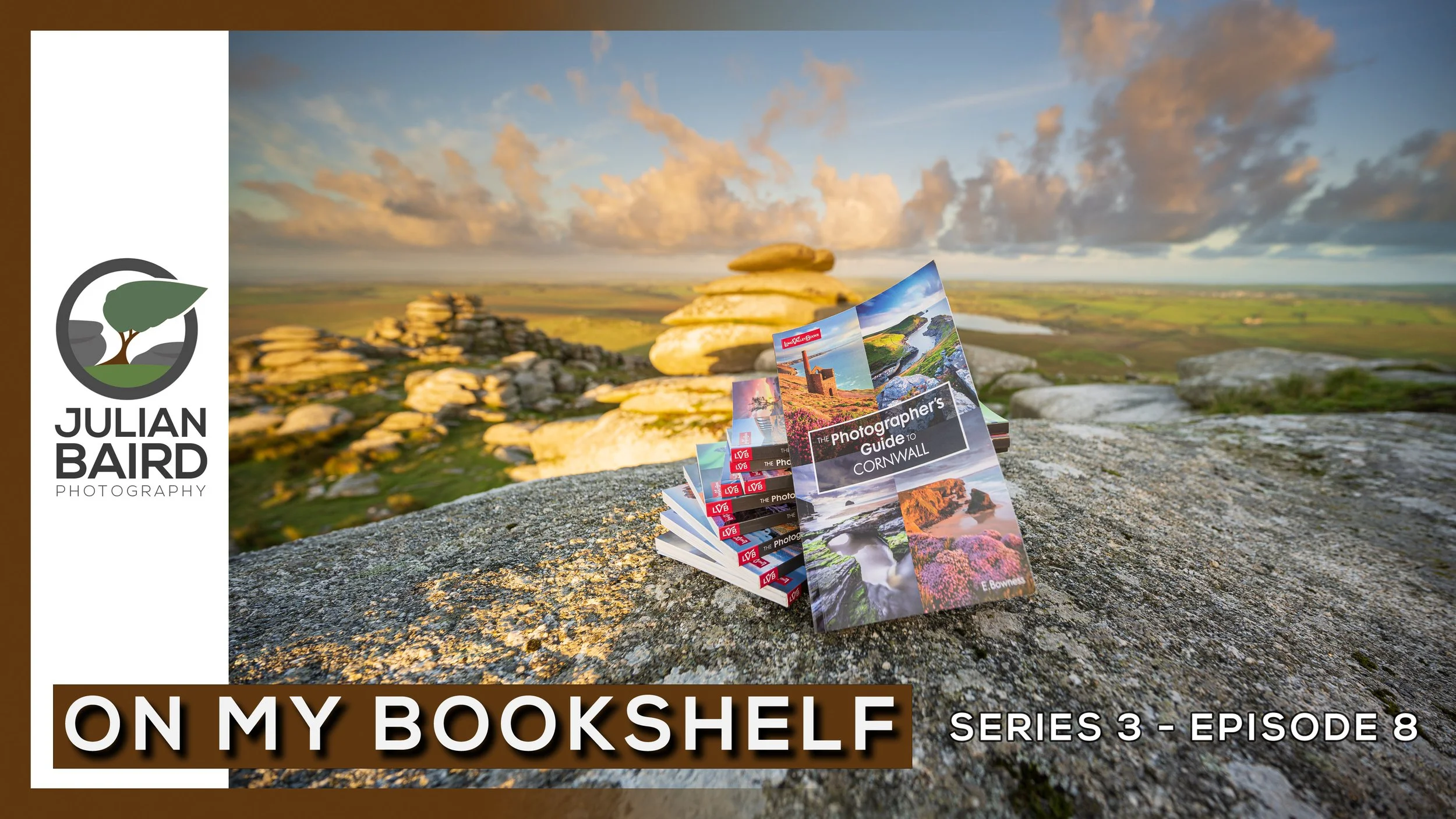 The Photographer's Guide Series by Ellen Bowness (Long Valley Books) - On My Bookshelf S03E08