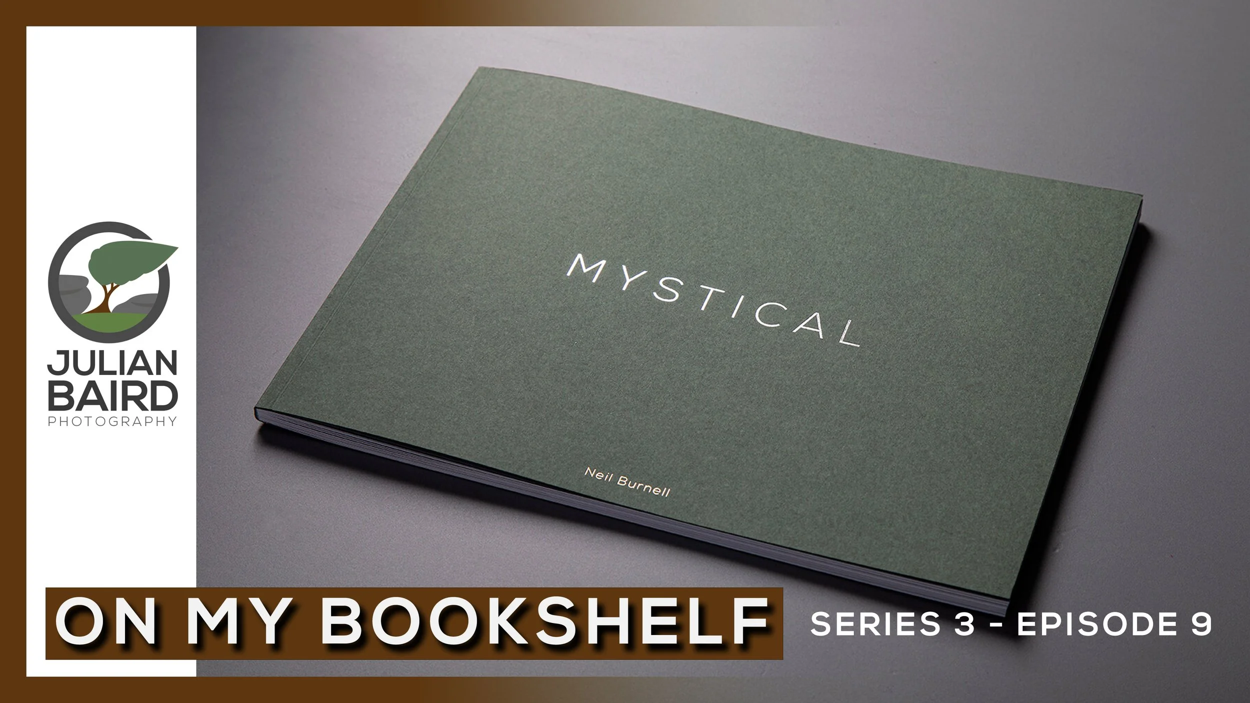 Mystical by Neil Burnell - On My Bookshelf S03E09