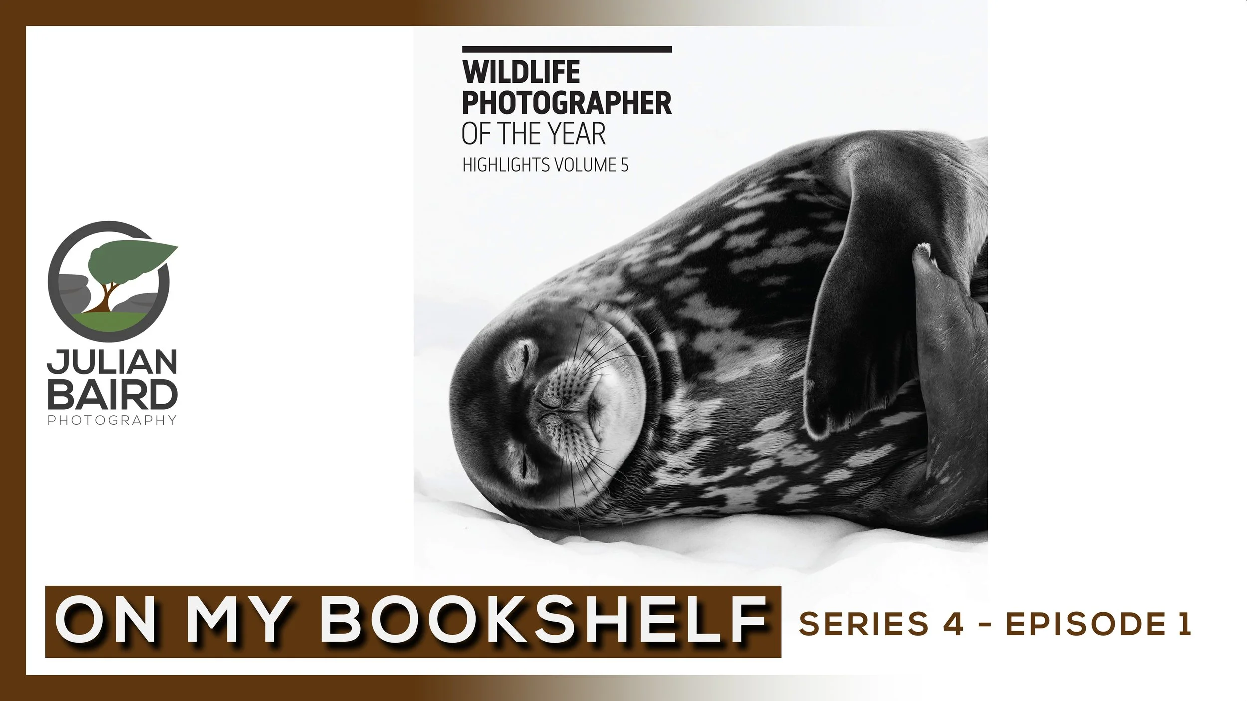 Wildlife Photographer of the Year - Highlights Volumes - On My Bookshelf S04E01