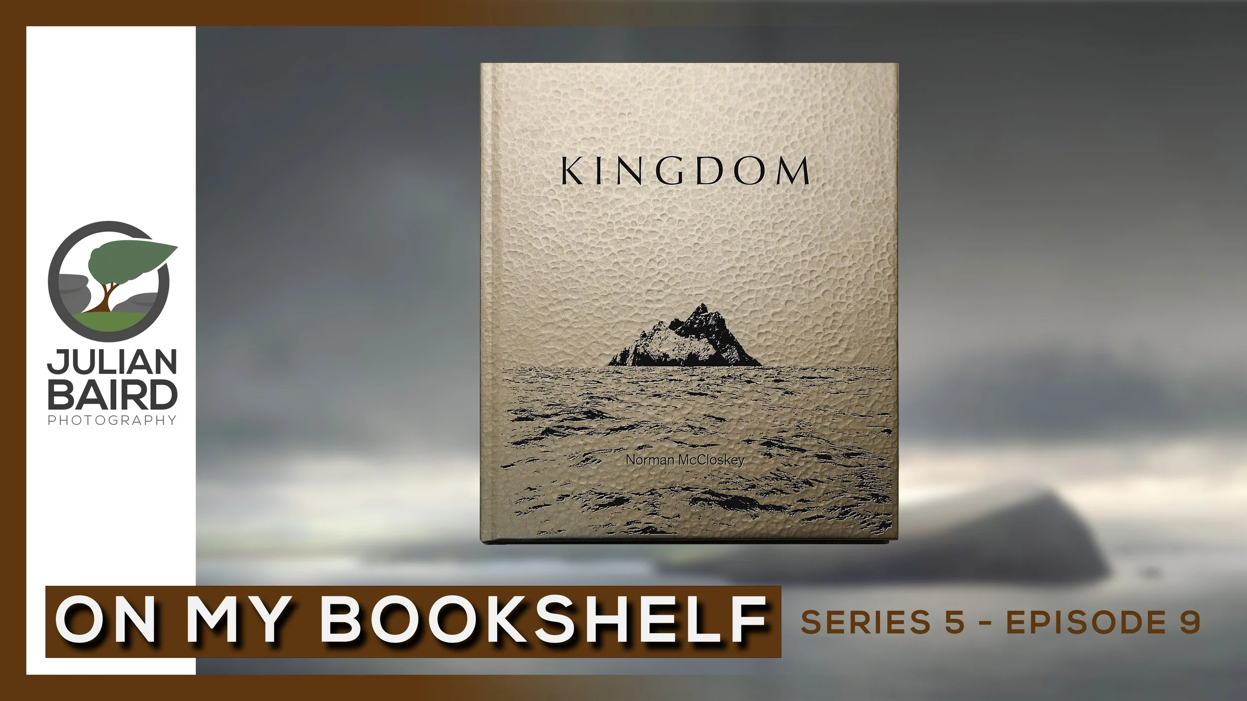 Kingdom by Norman McCloskey - On My Bookshelf S05E09